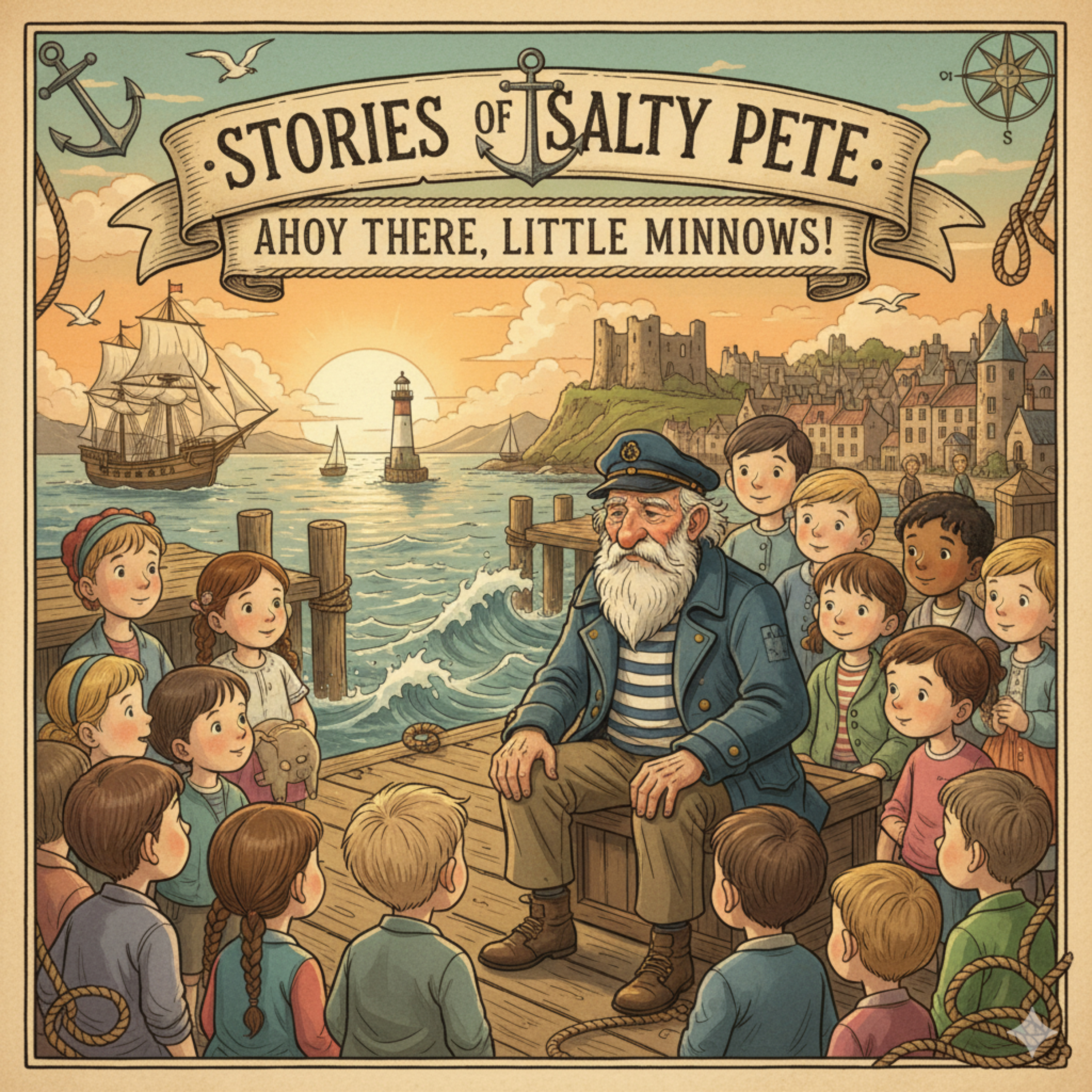 Stories of Salty Pete cover art