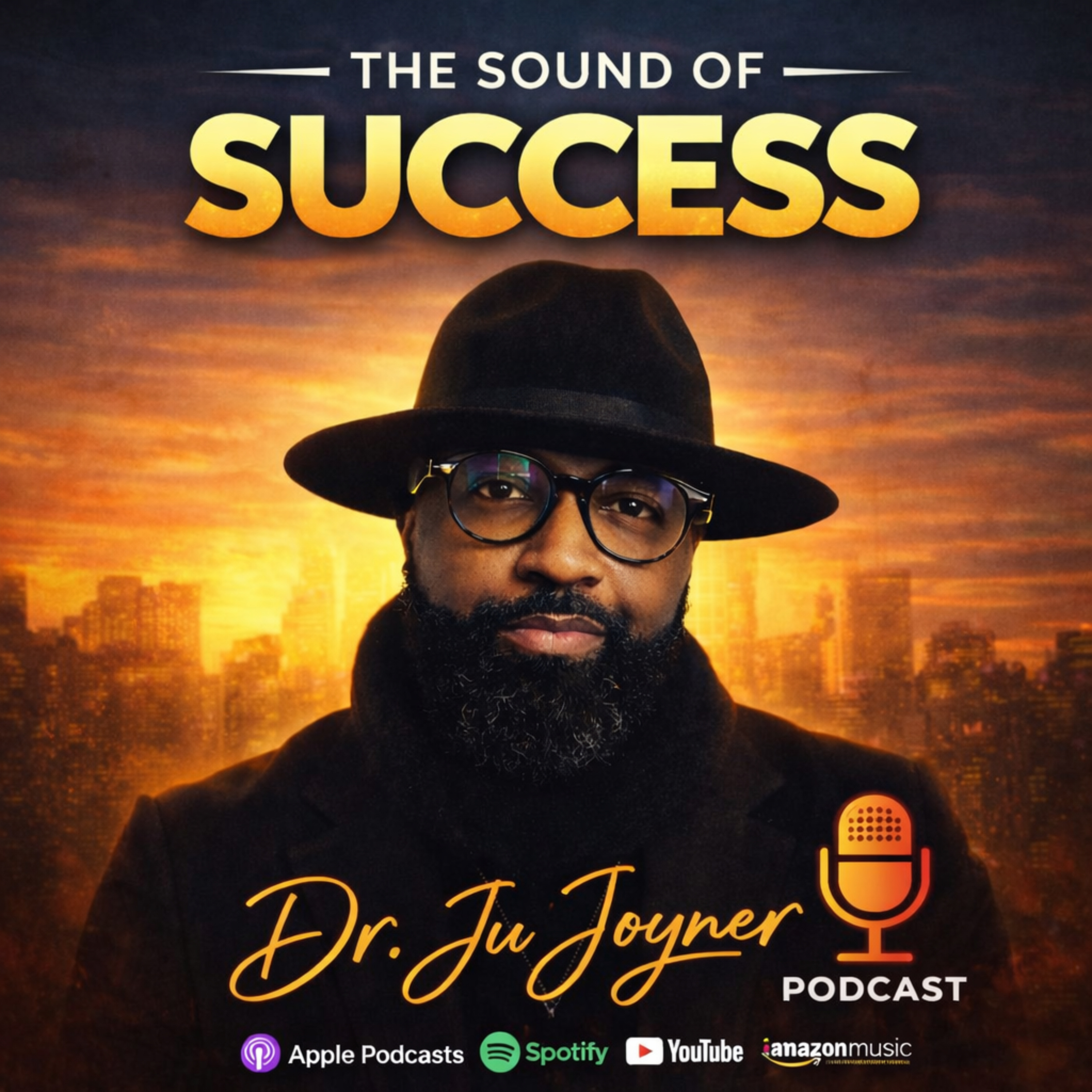 The Sound of Success with Dr. Julian “Ju” Joyner cover art