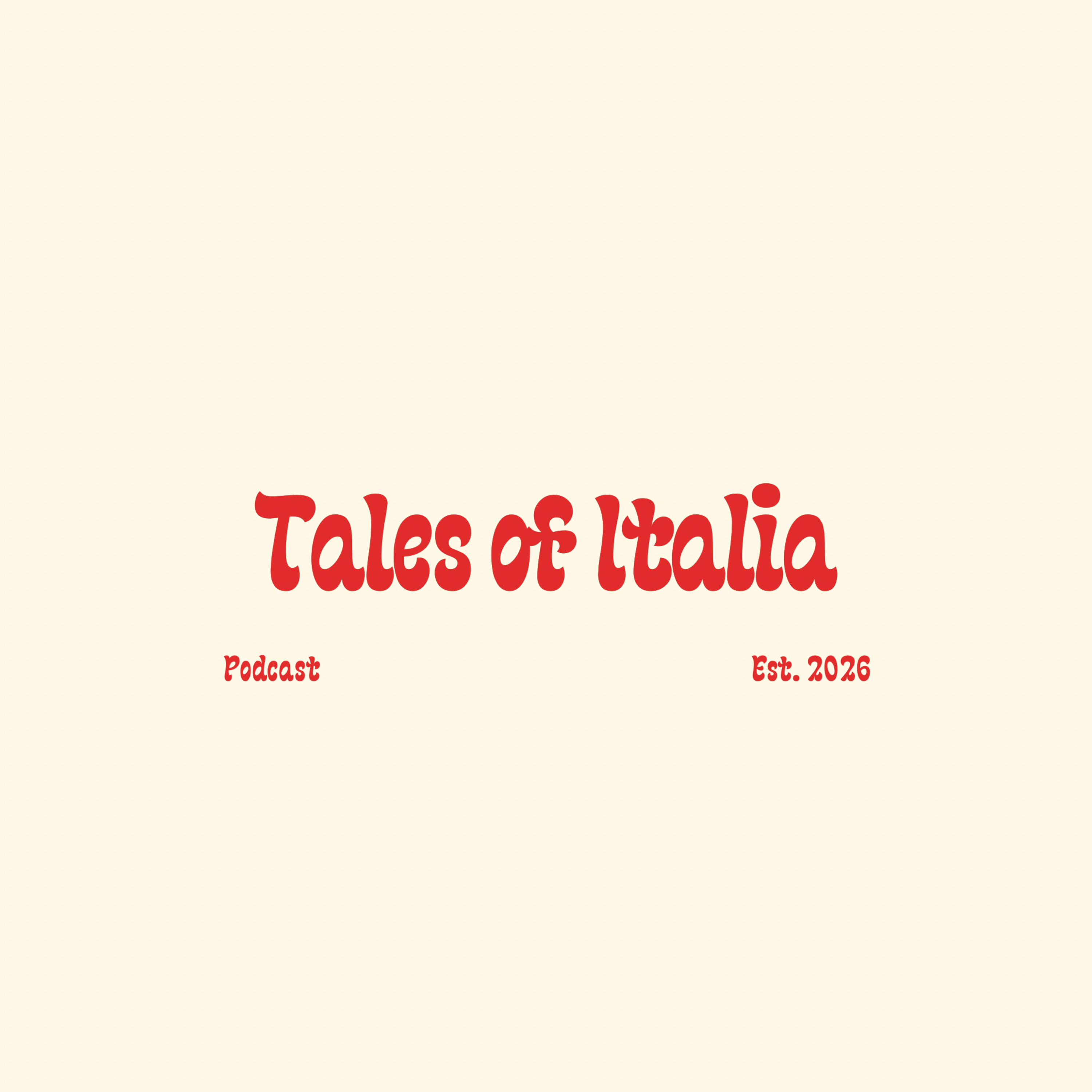 Tales of Italia podcast artwork