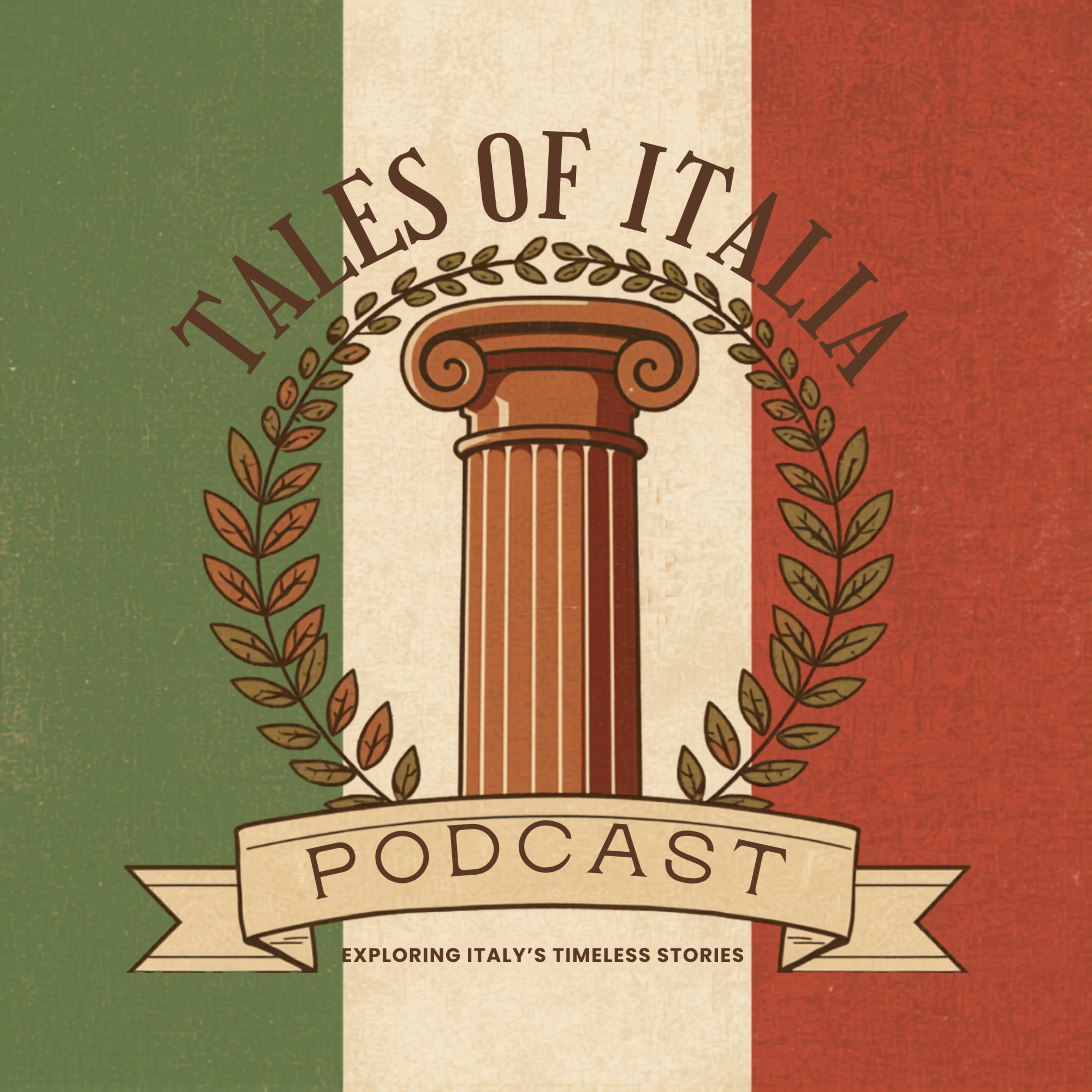 Tales of Italia podcast artwork