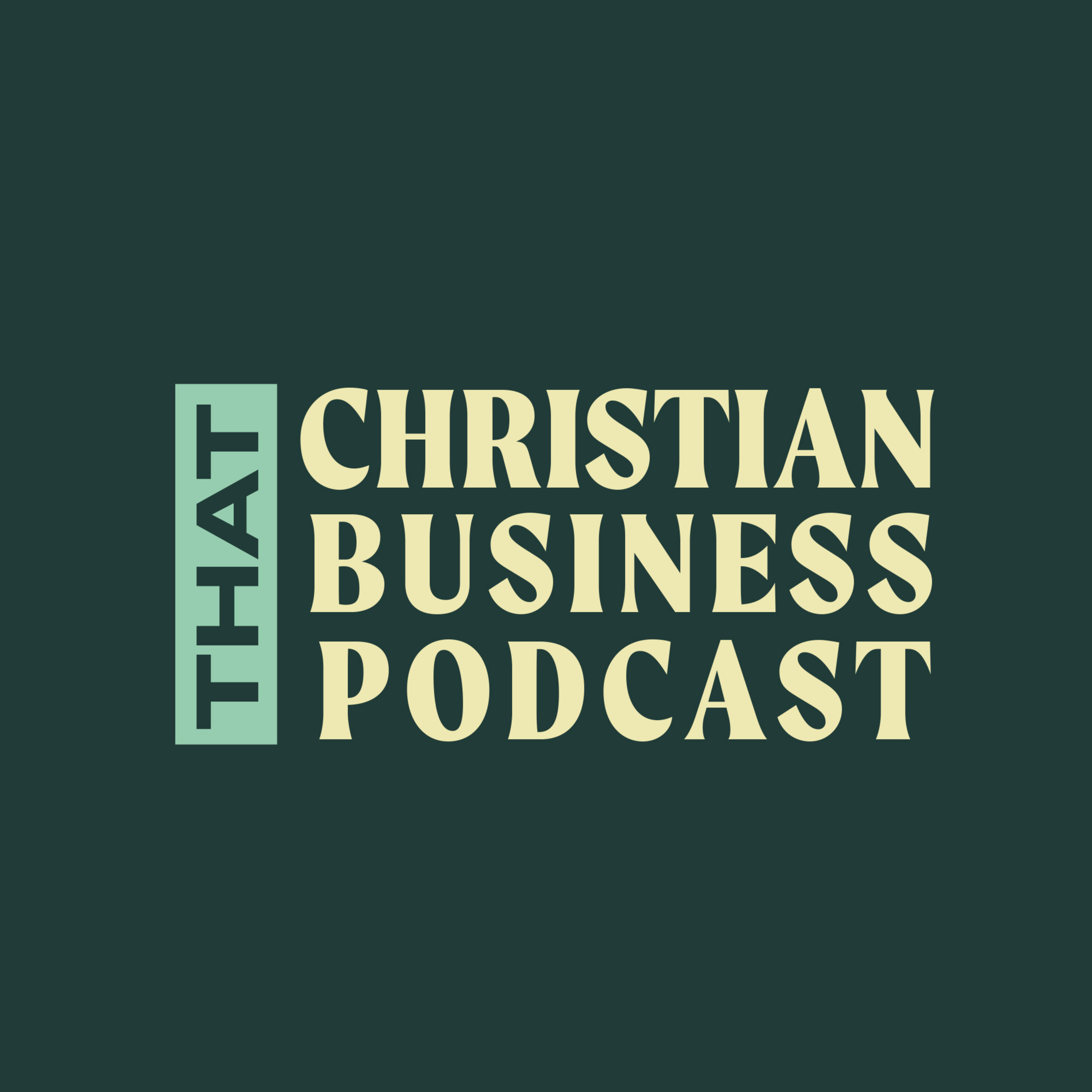 That Christian Business Podcast cover art
