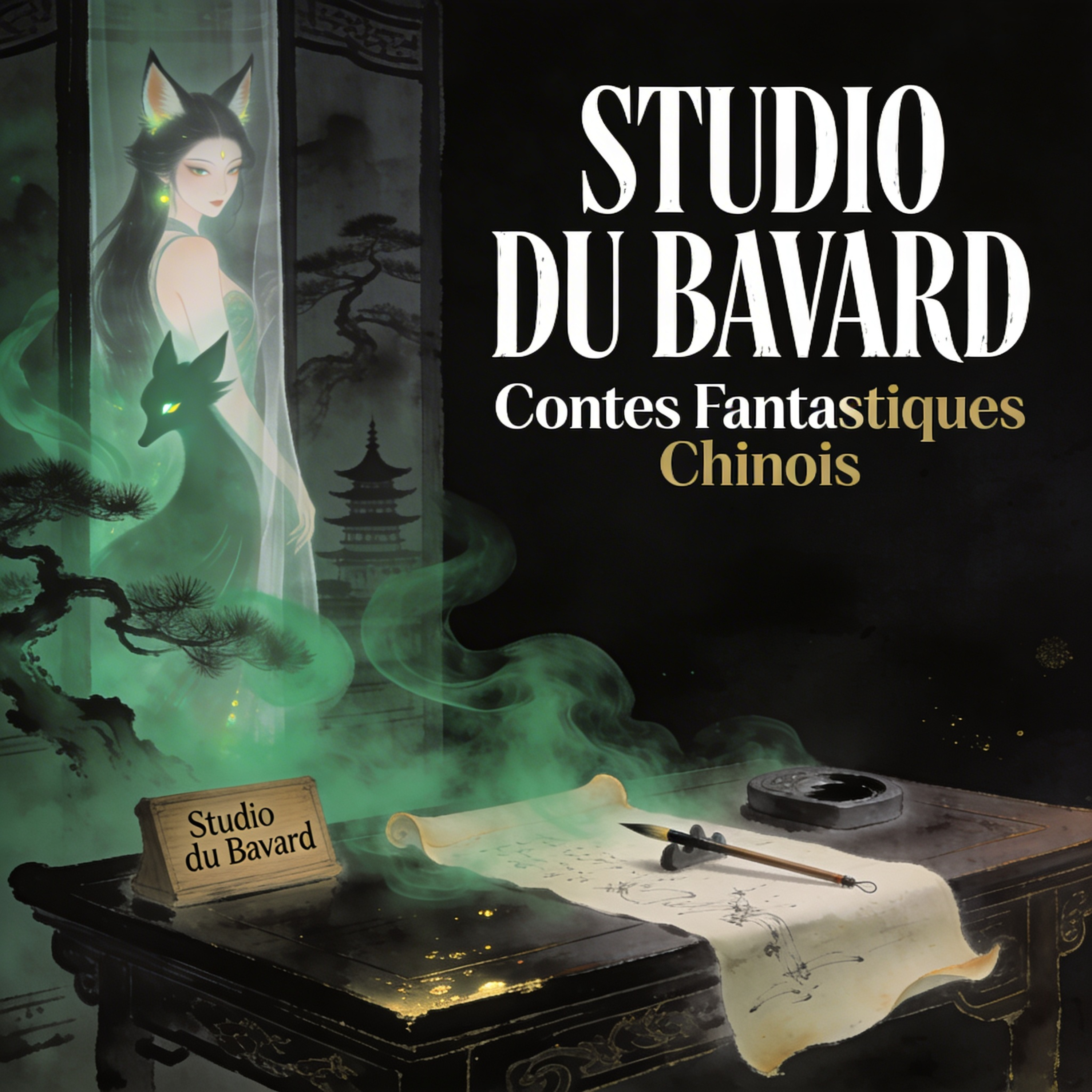 Contes Étranges (Chinois) du Studio du Bavard - Inédit, Livre Audio Intégral (Folklore/H cover art