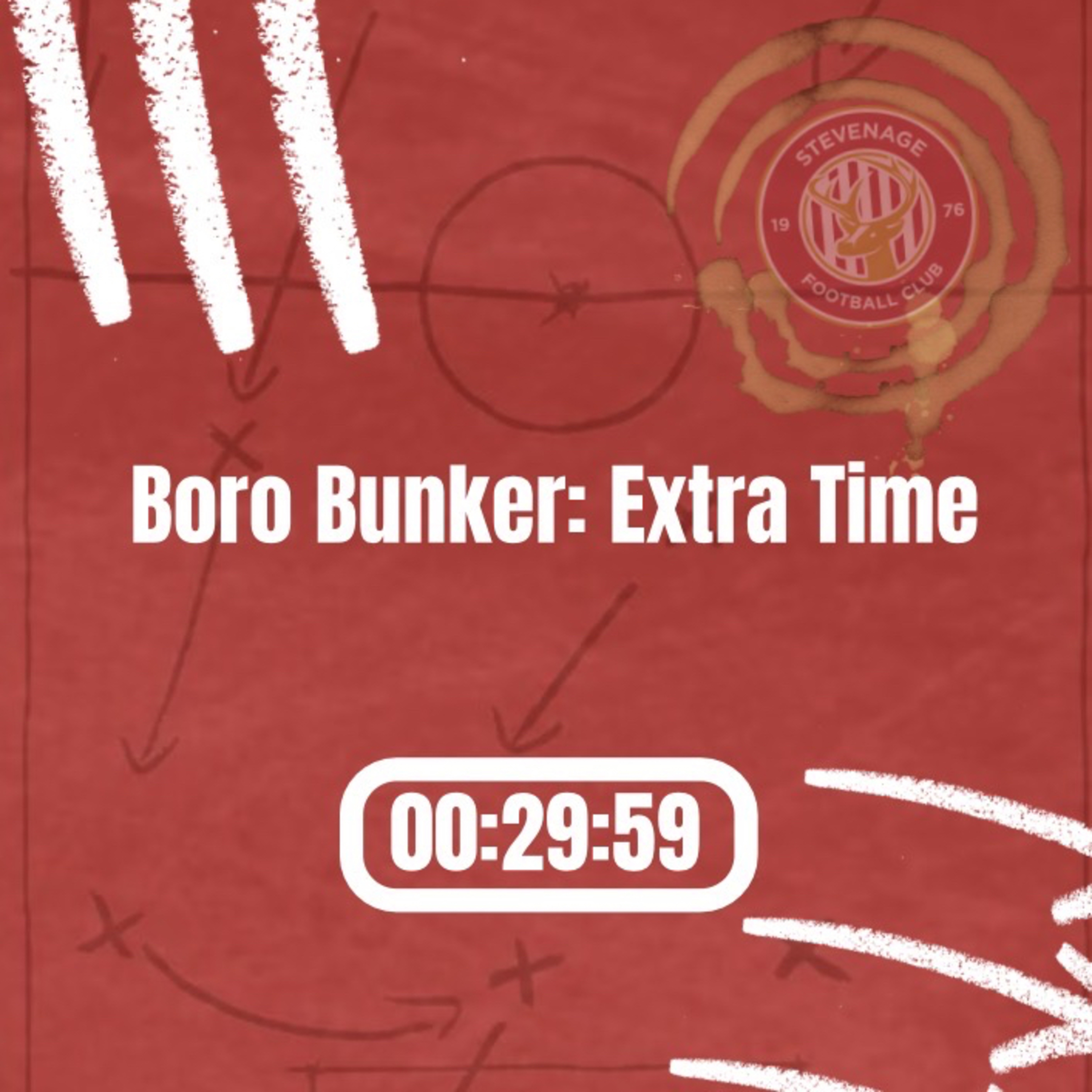 Boro Bunker: Extra Time - A Stevenage FC Podcast cover art