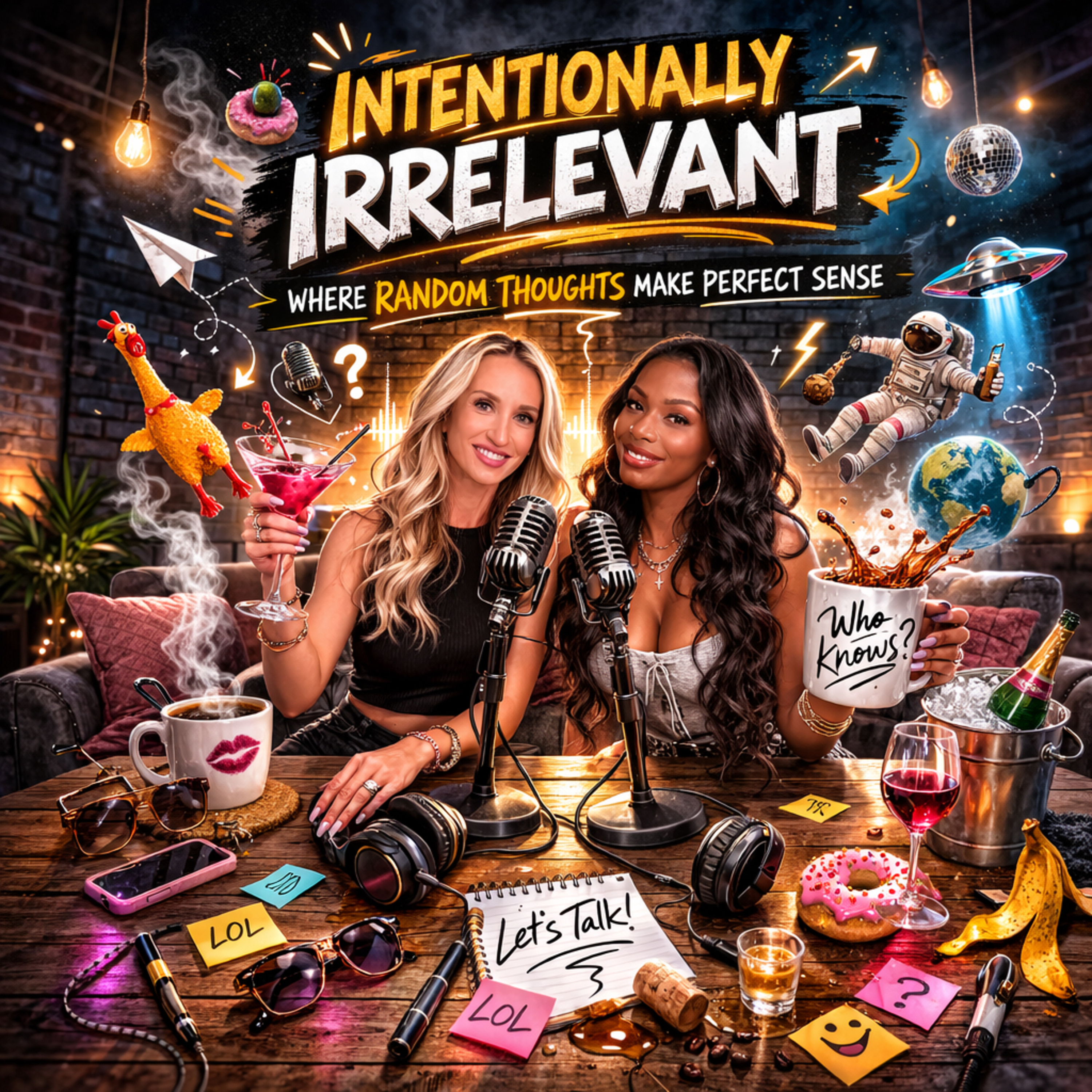 Intentionally Irrelevant cover art