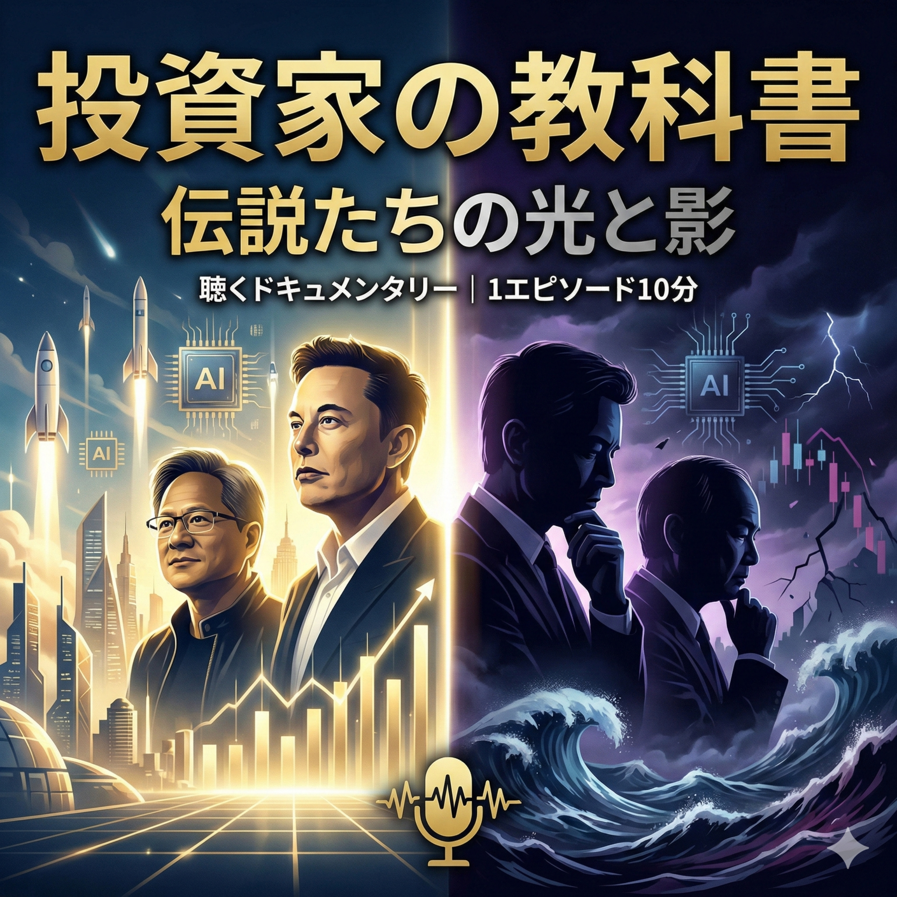 投資家の教科書：伝説たちの光と影 cover art