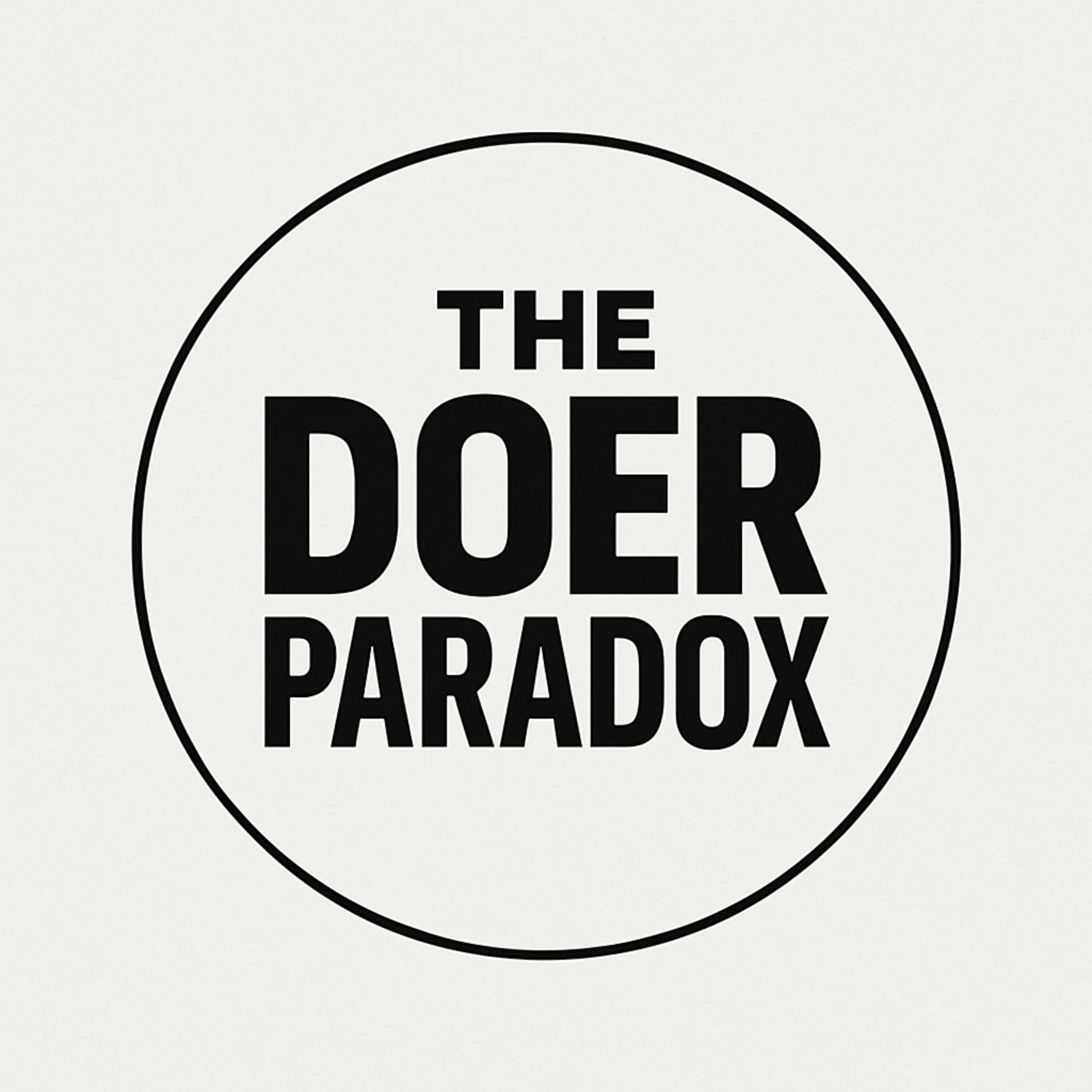 The Doer Paradox