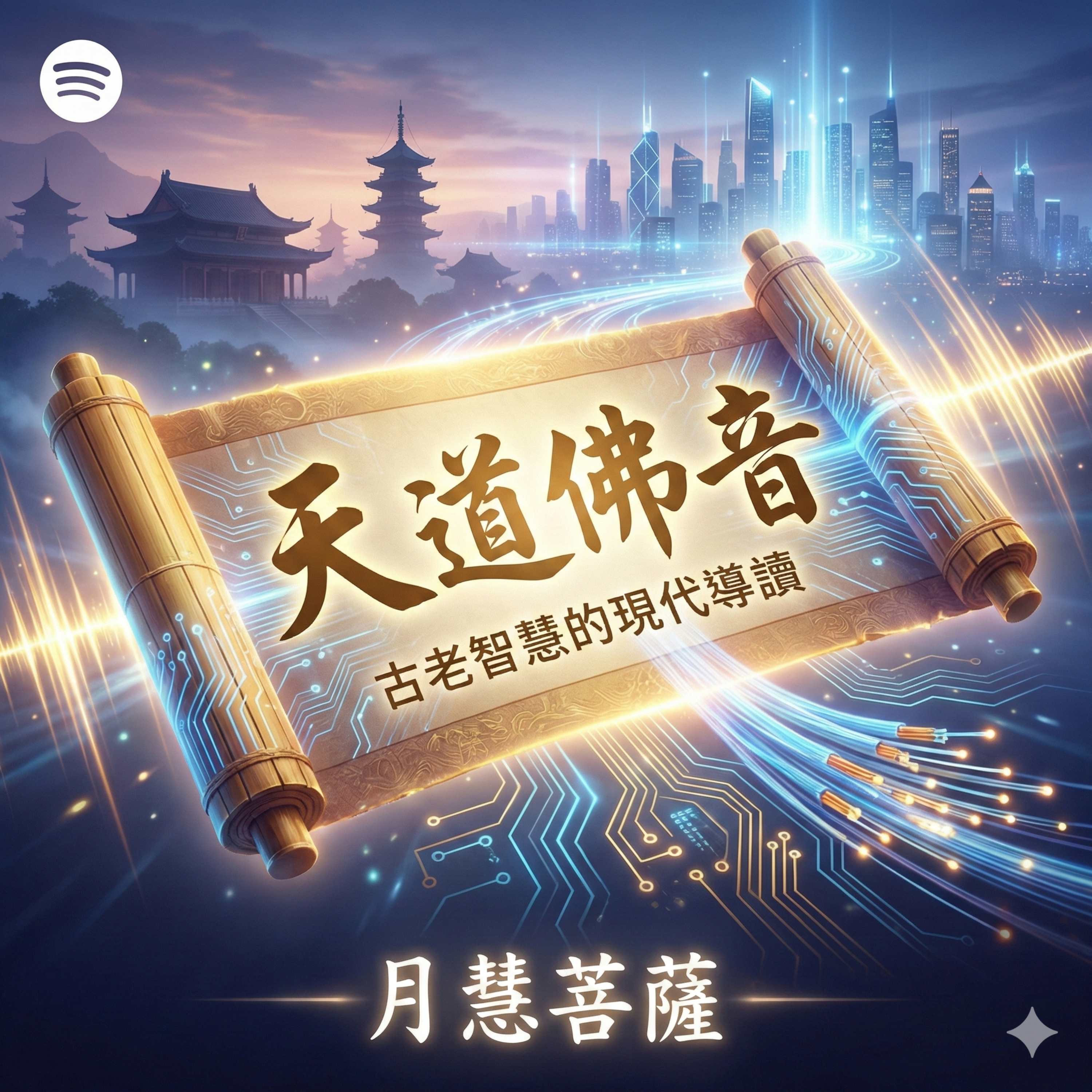 天道佛音：靈性覺醒之路 cover art