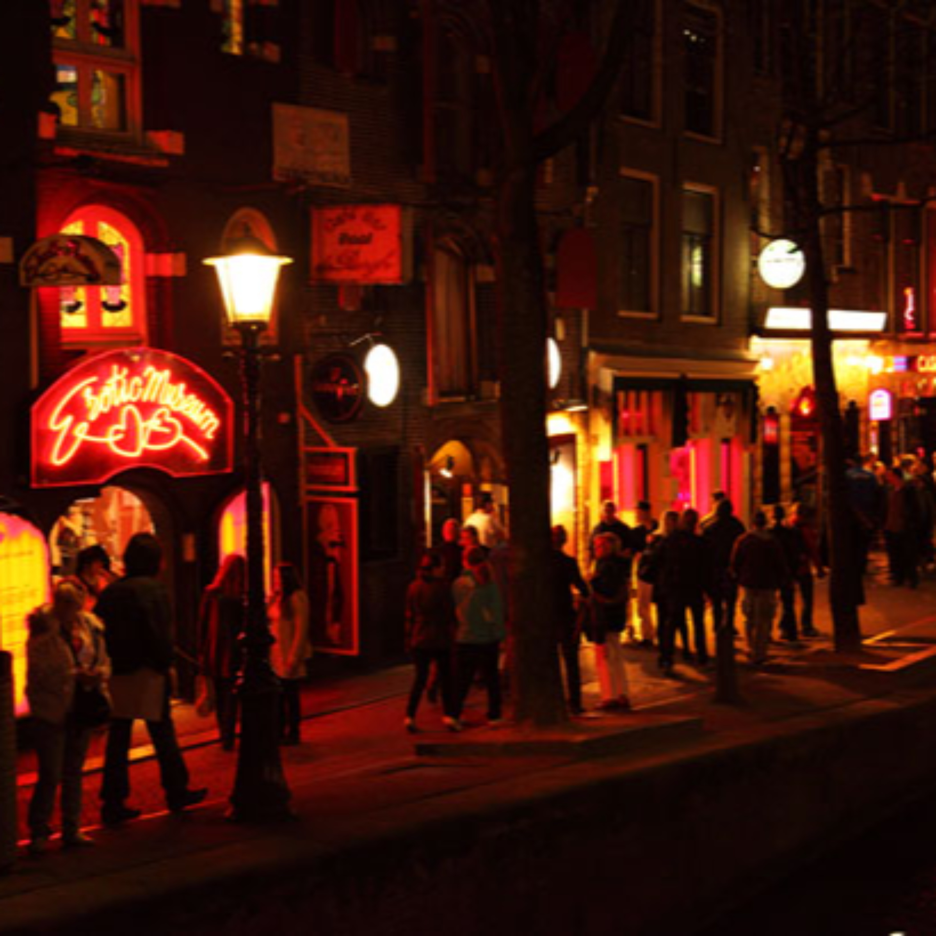 Behind Red Lights