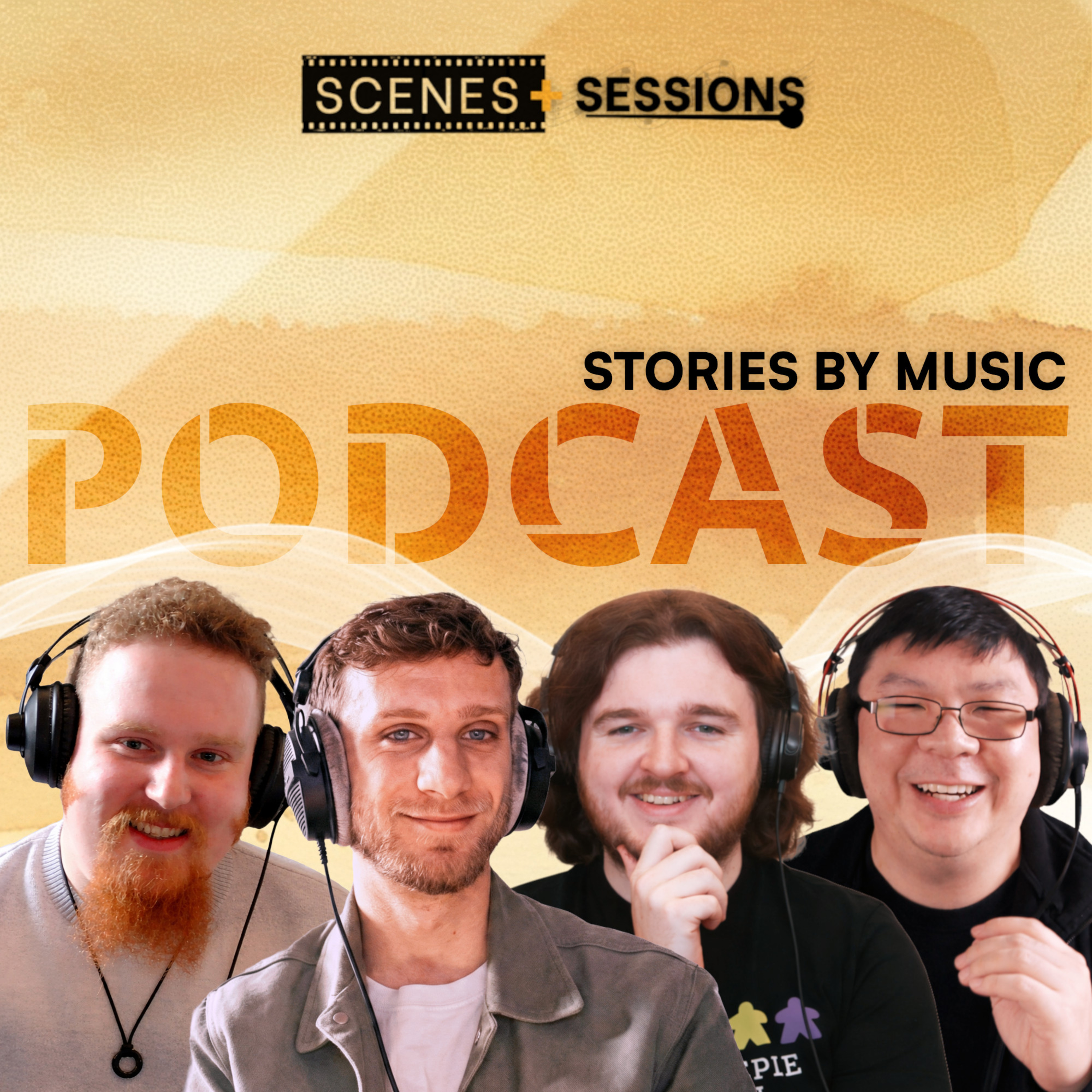 Scenes+Sessions: Stories By Music Podcast