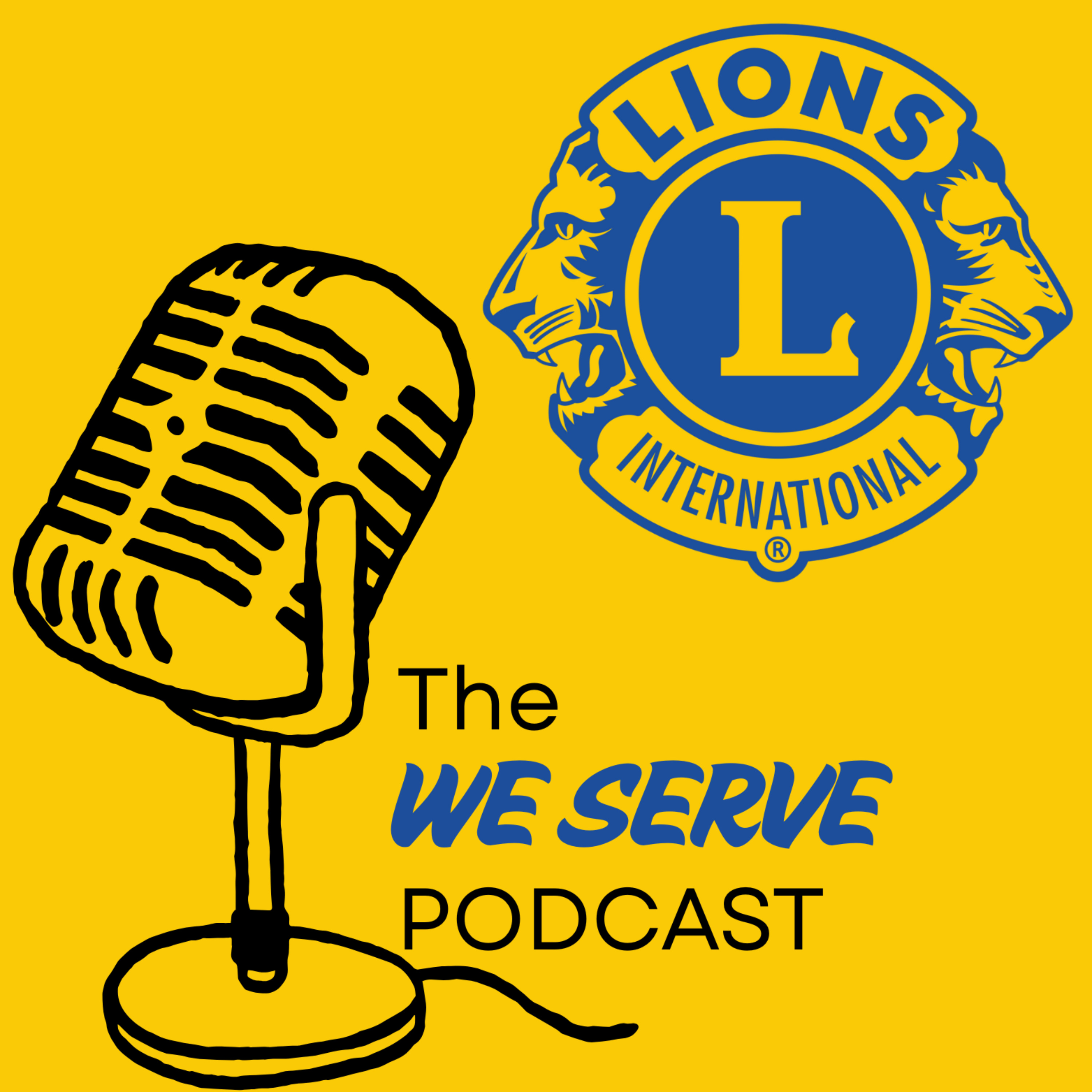 The We Serve Podcast cover art