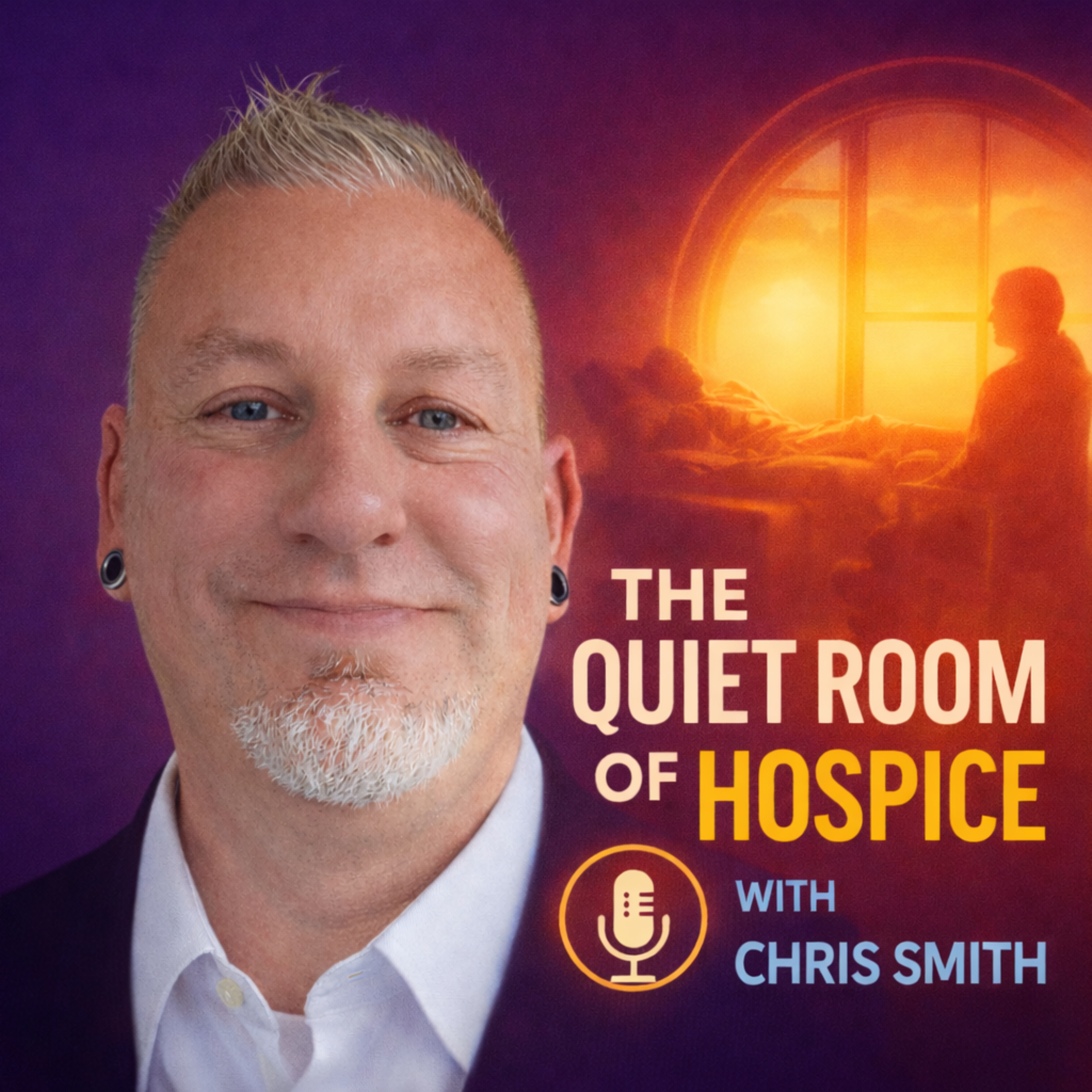 The Quiet Room of Hospice with Chris Smith cover art