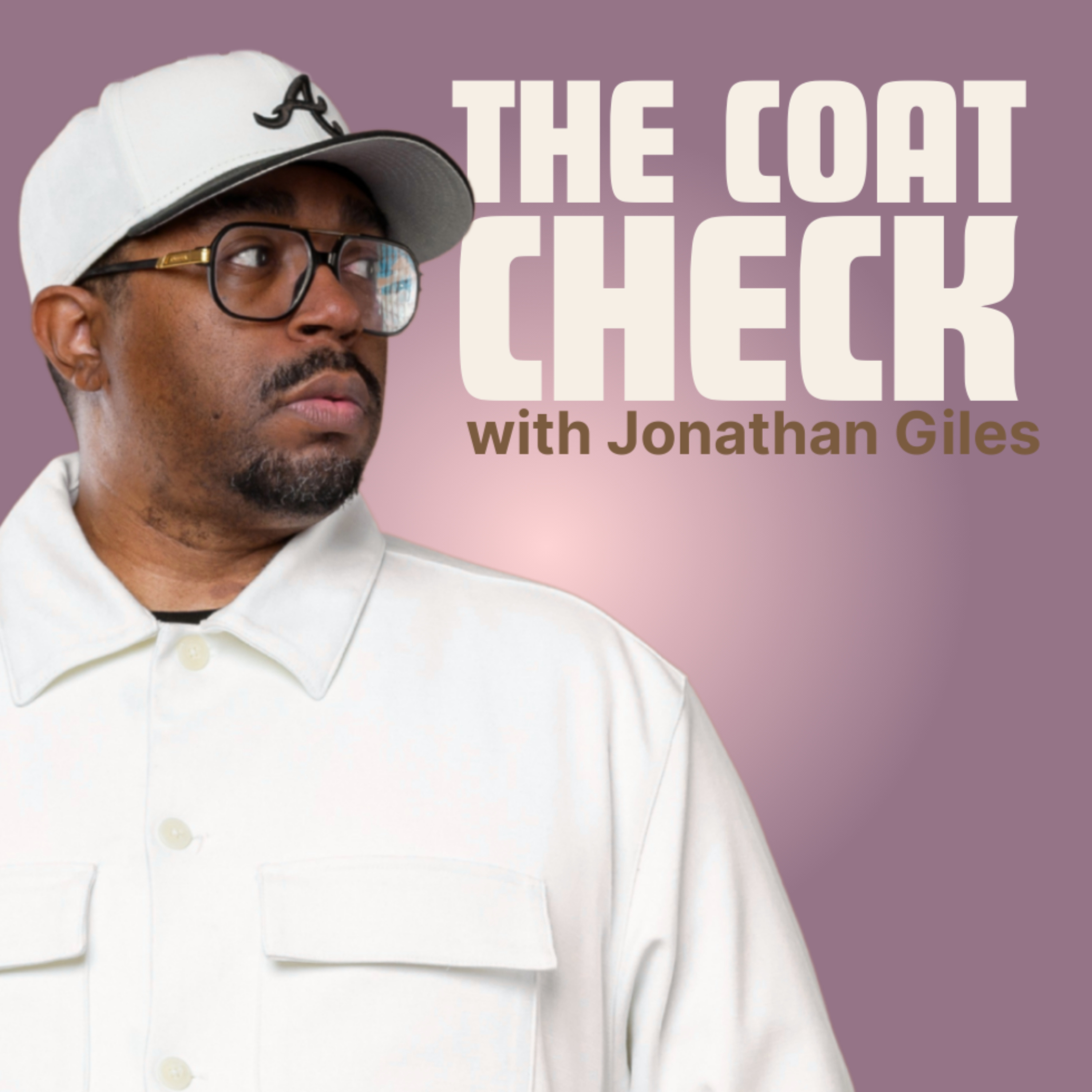 The Coat Check with Jonathan Giles podcast artwork