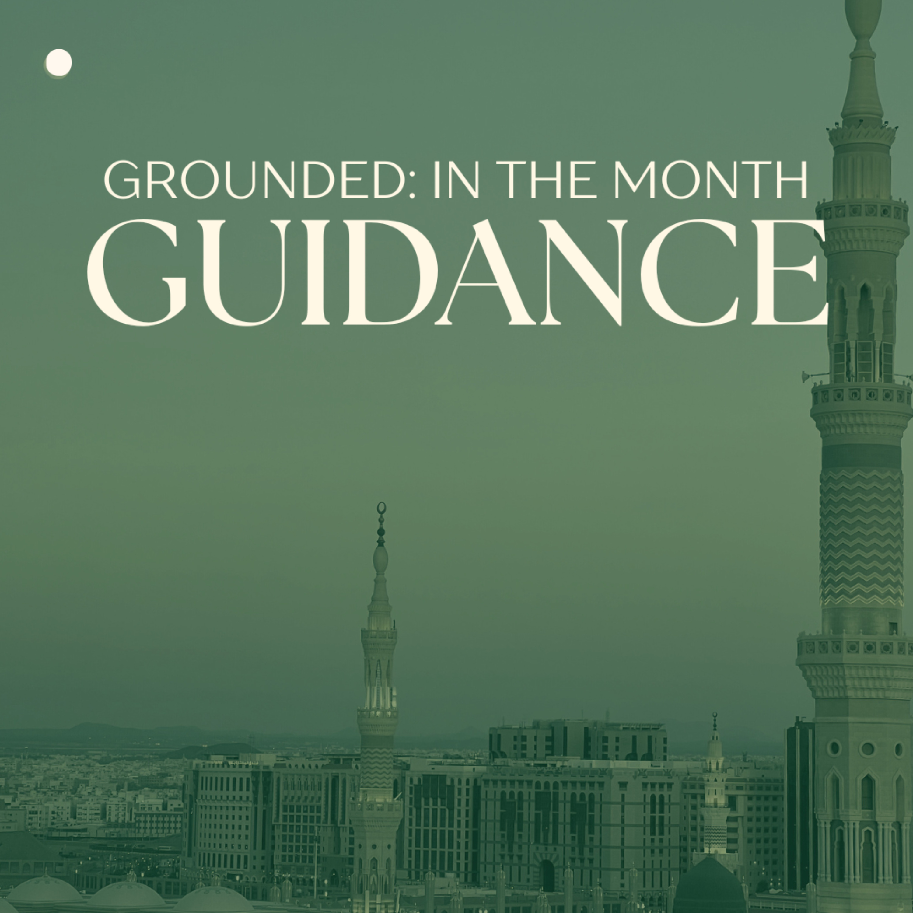 Grounded: In The Month of Guidance cover art