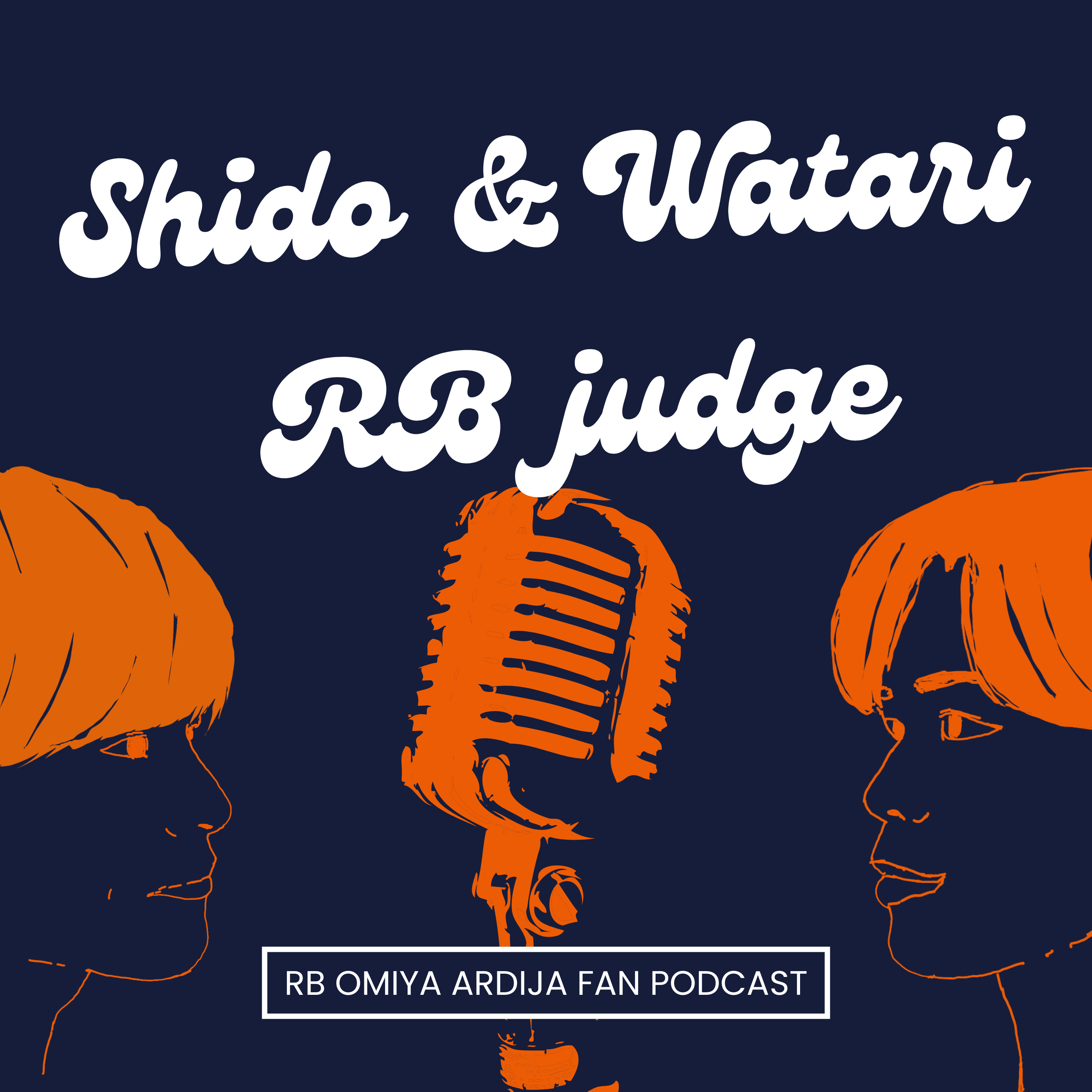 ShidoとWatari のRBジャッジ