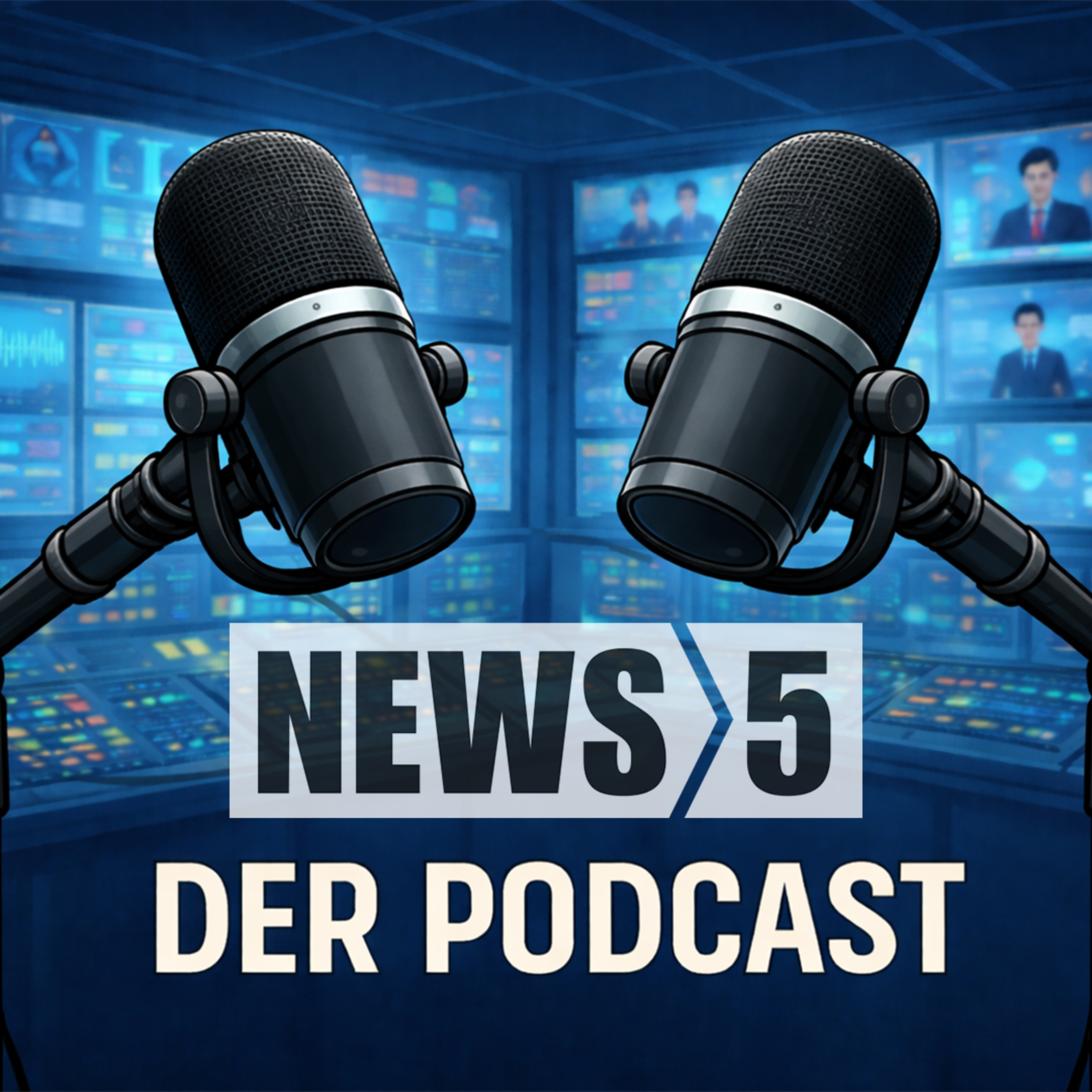 NEWS5 - Der Podcast podcast artwork