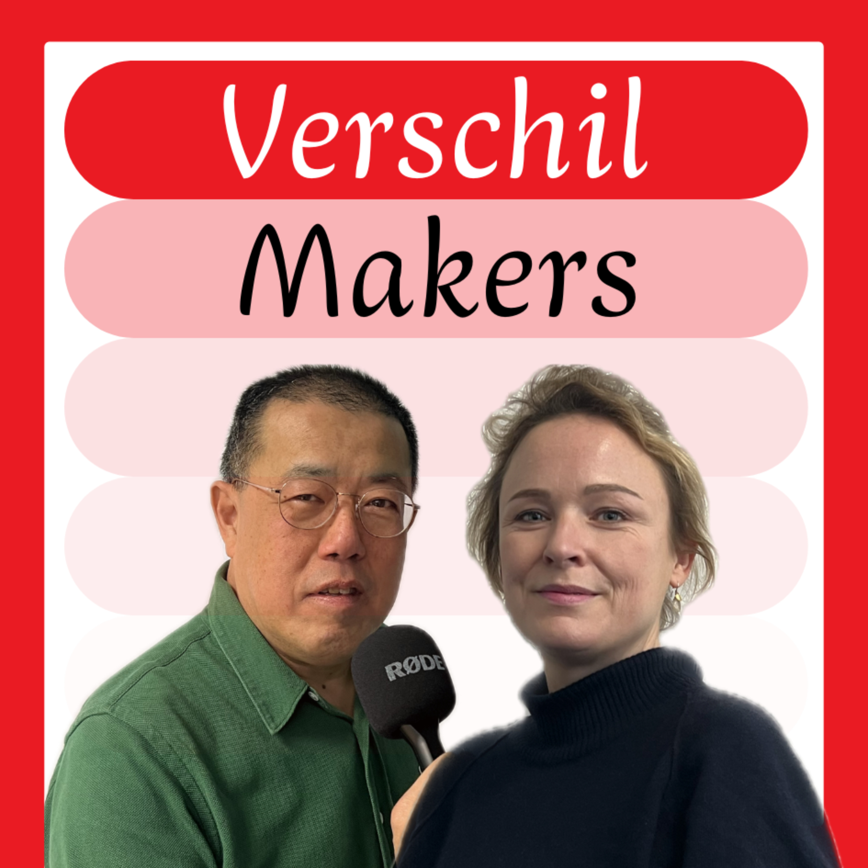 De Verschilmakers podcast artwork