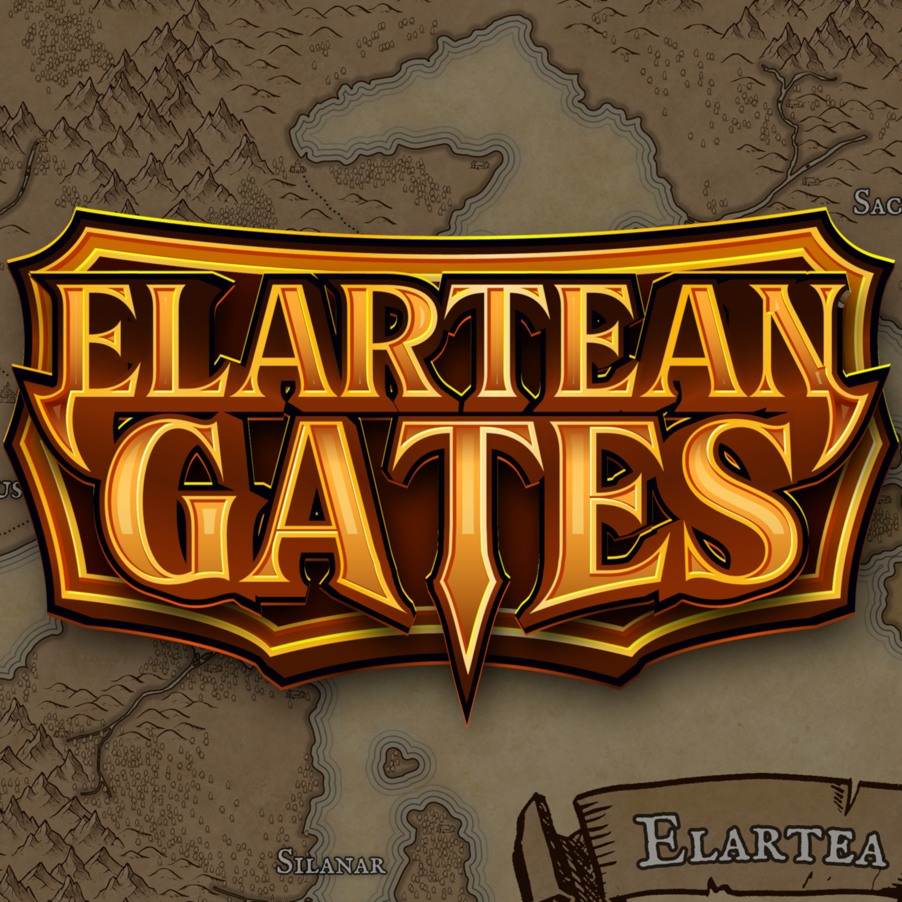 Elartean Gates: Building a World podcast artwork