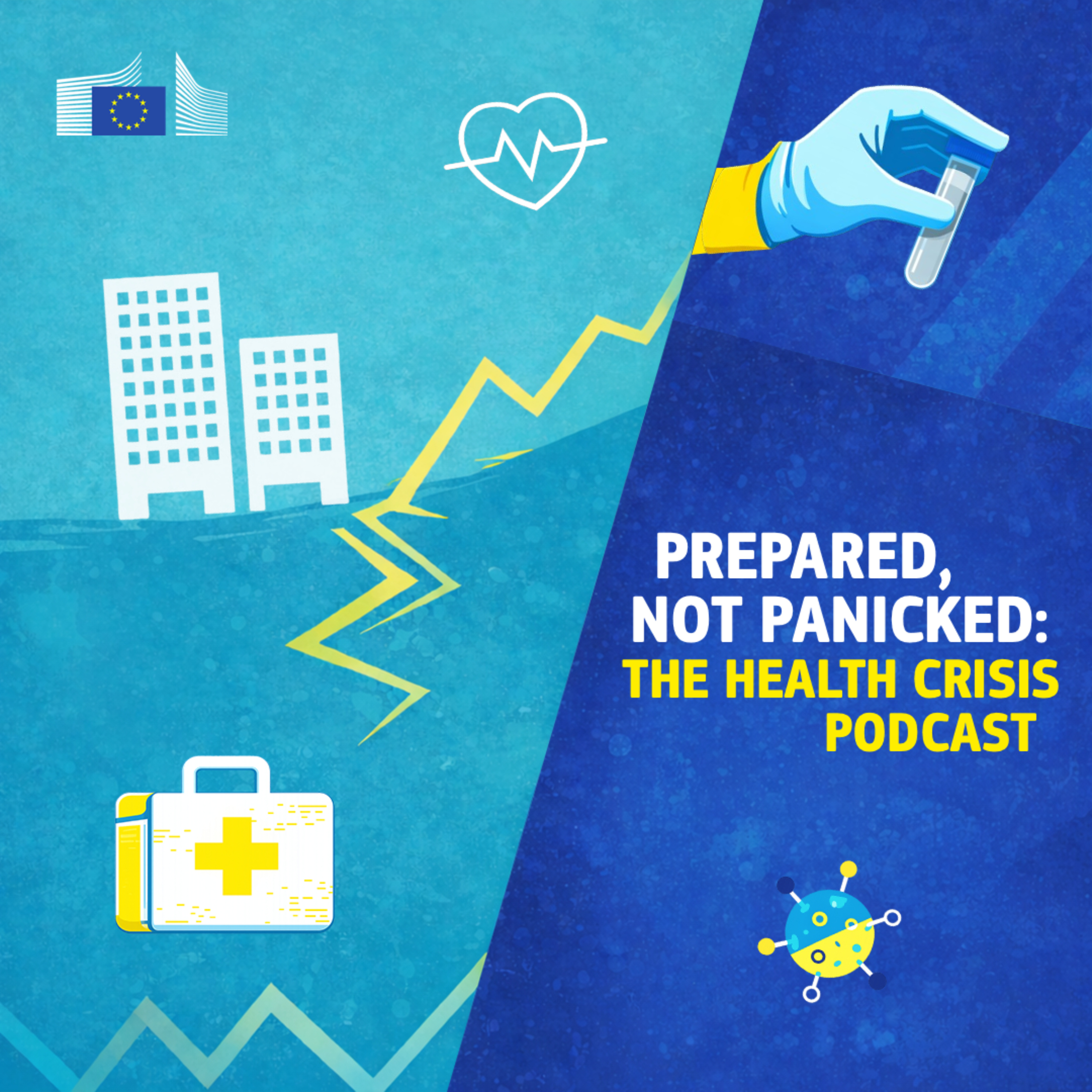 Prepared, not Panicked: The Health Crisis Podcast cover art