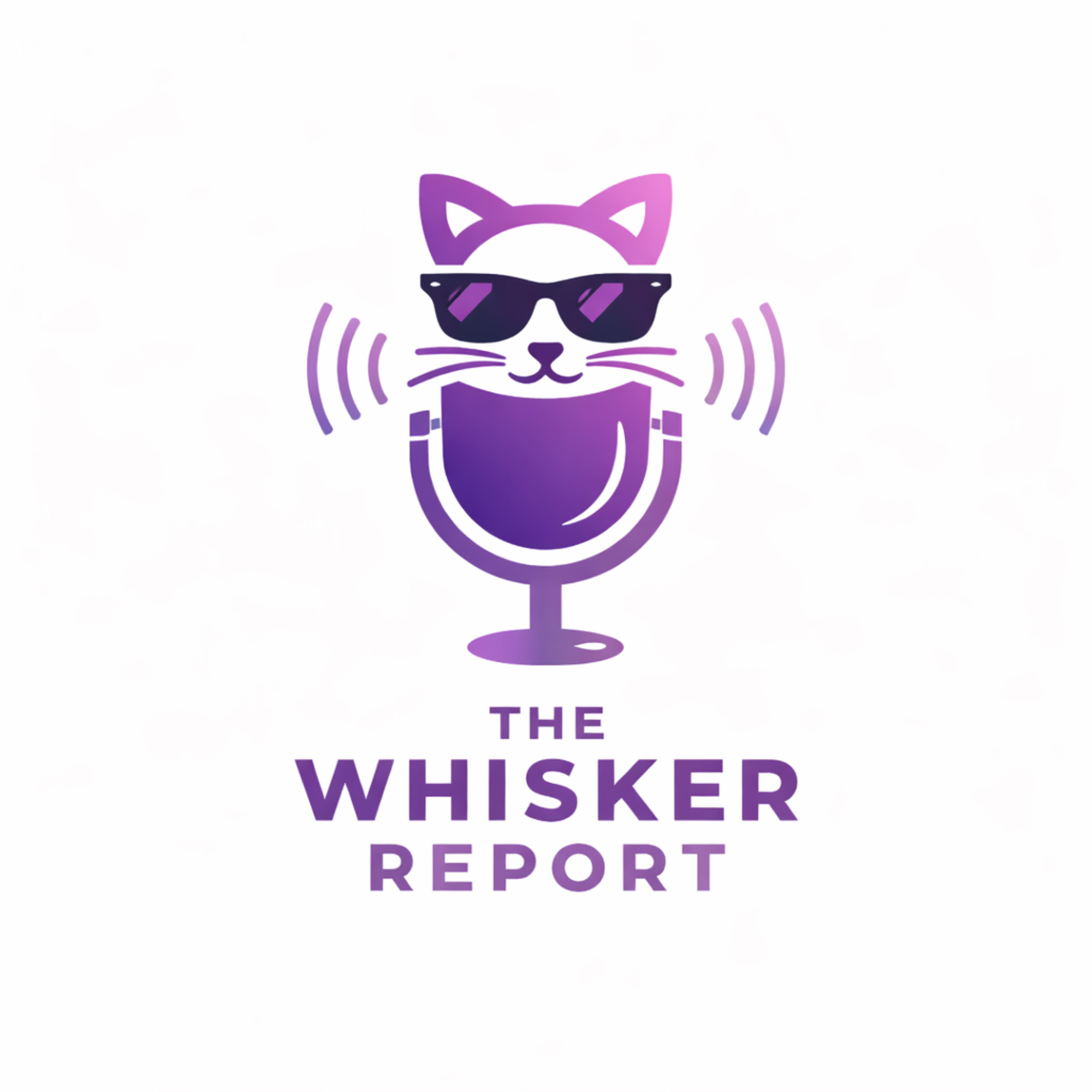 The Whisker Report podcast artwork