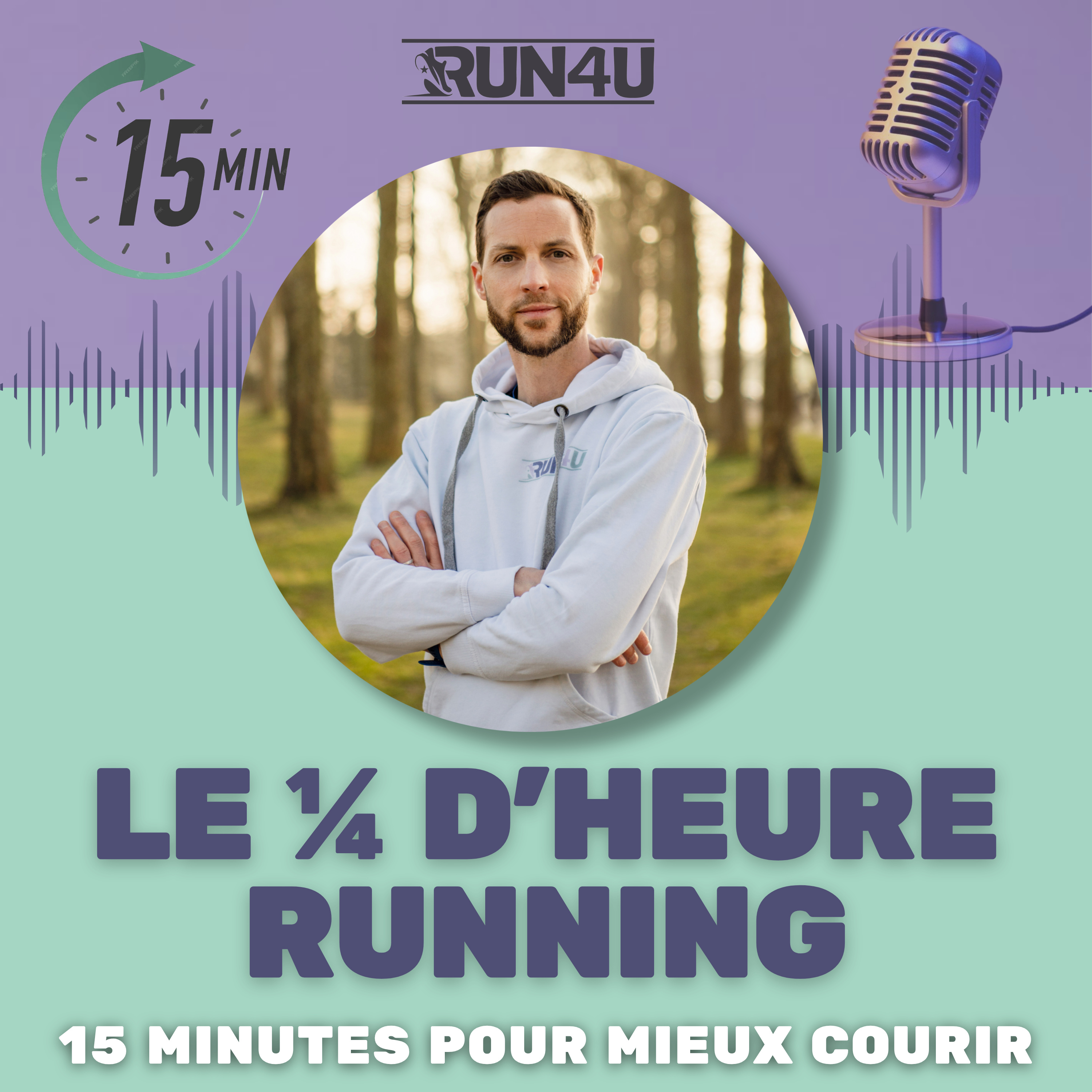 15 minutes pour mieux courir : le 1/4 d'heure running