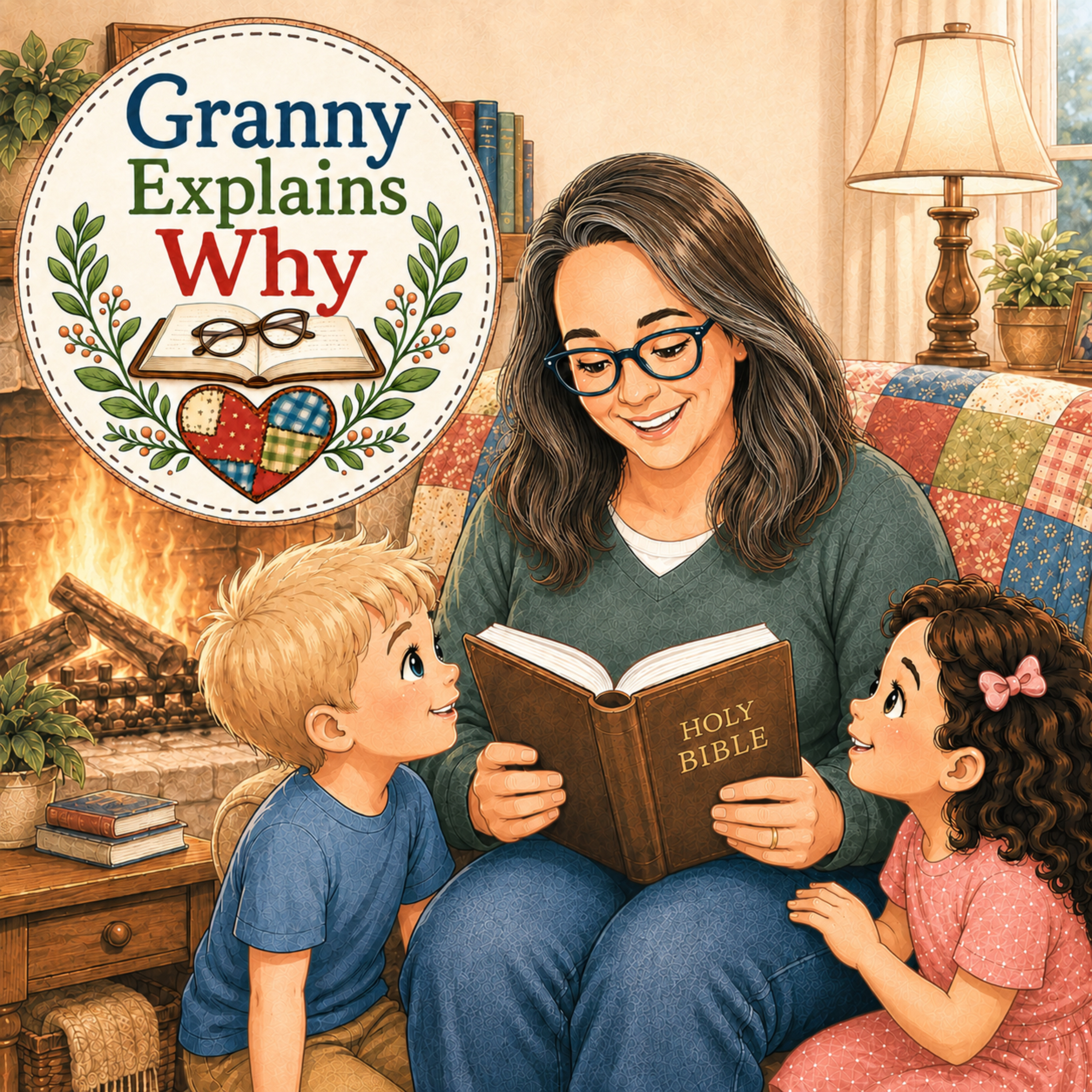 Granny Explains Why podcast artwork