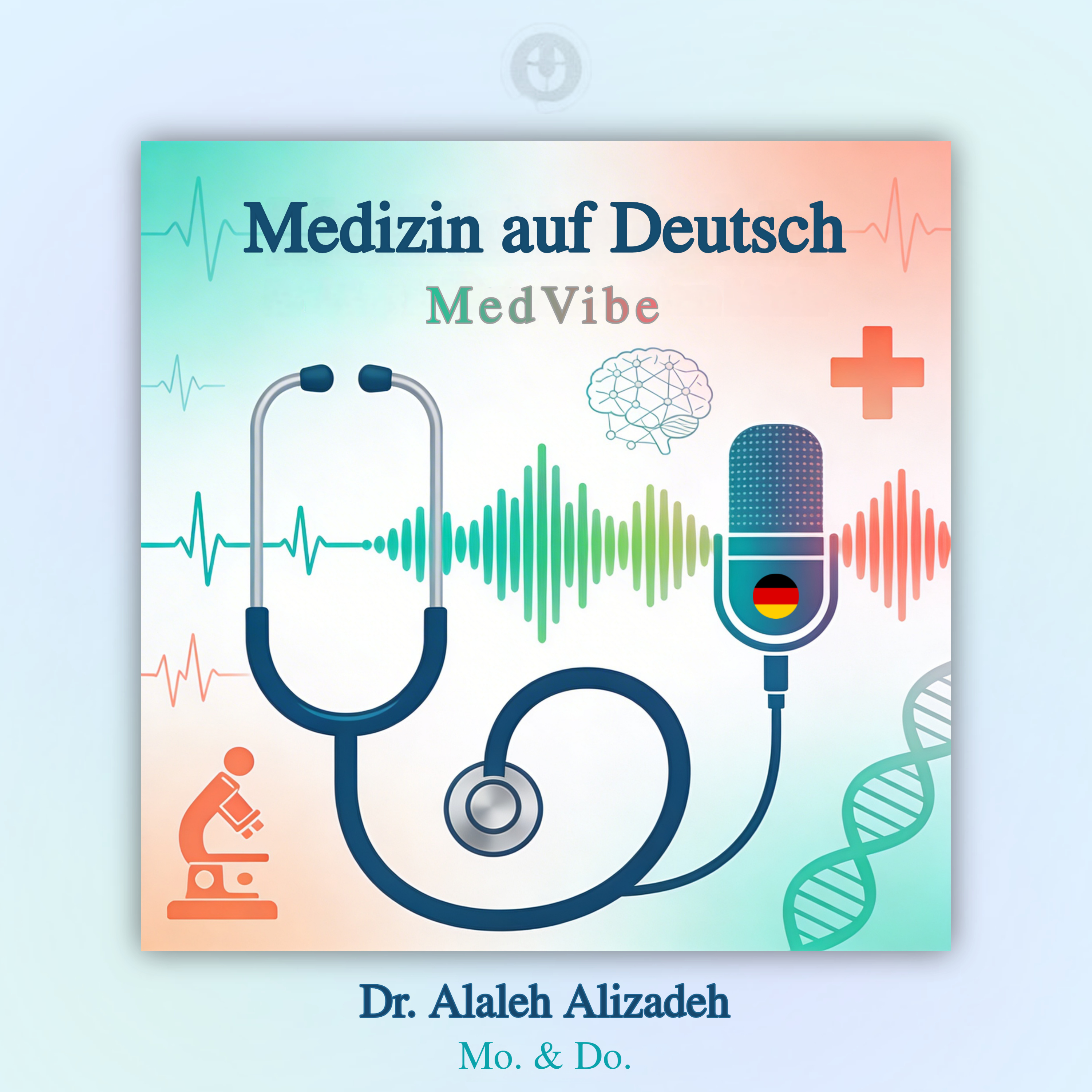Medizin auf Deutsch | MedVibe podcast artwork