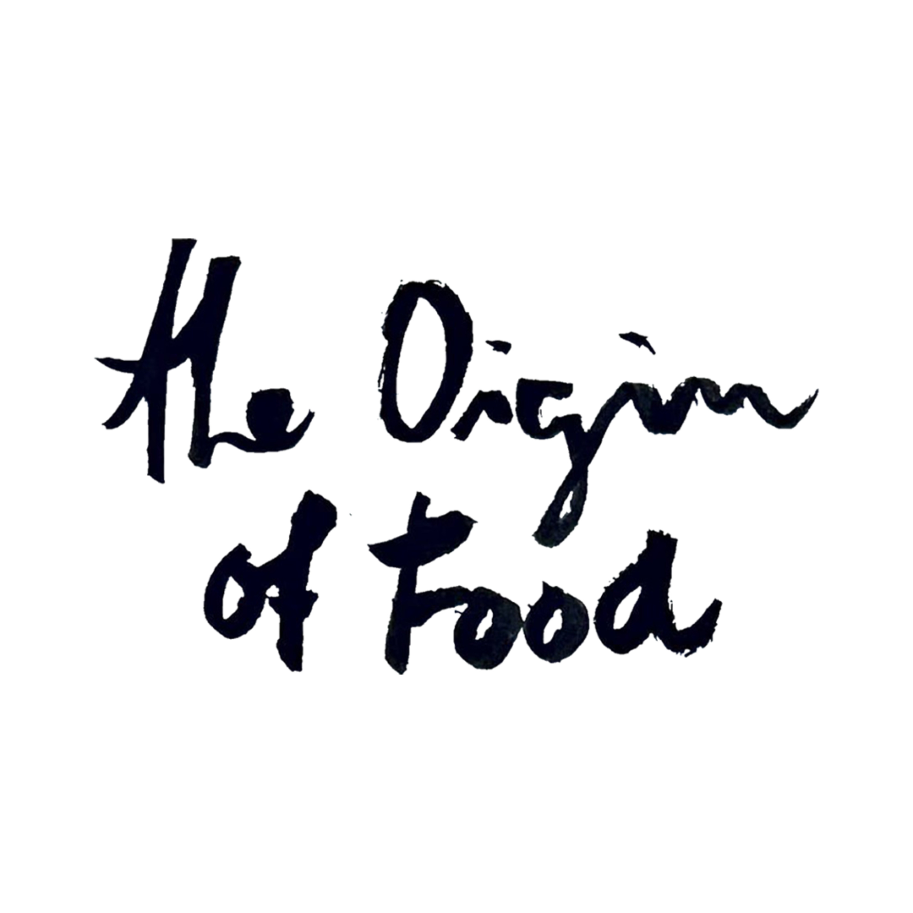 The Origin of Food Show