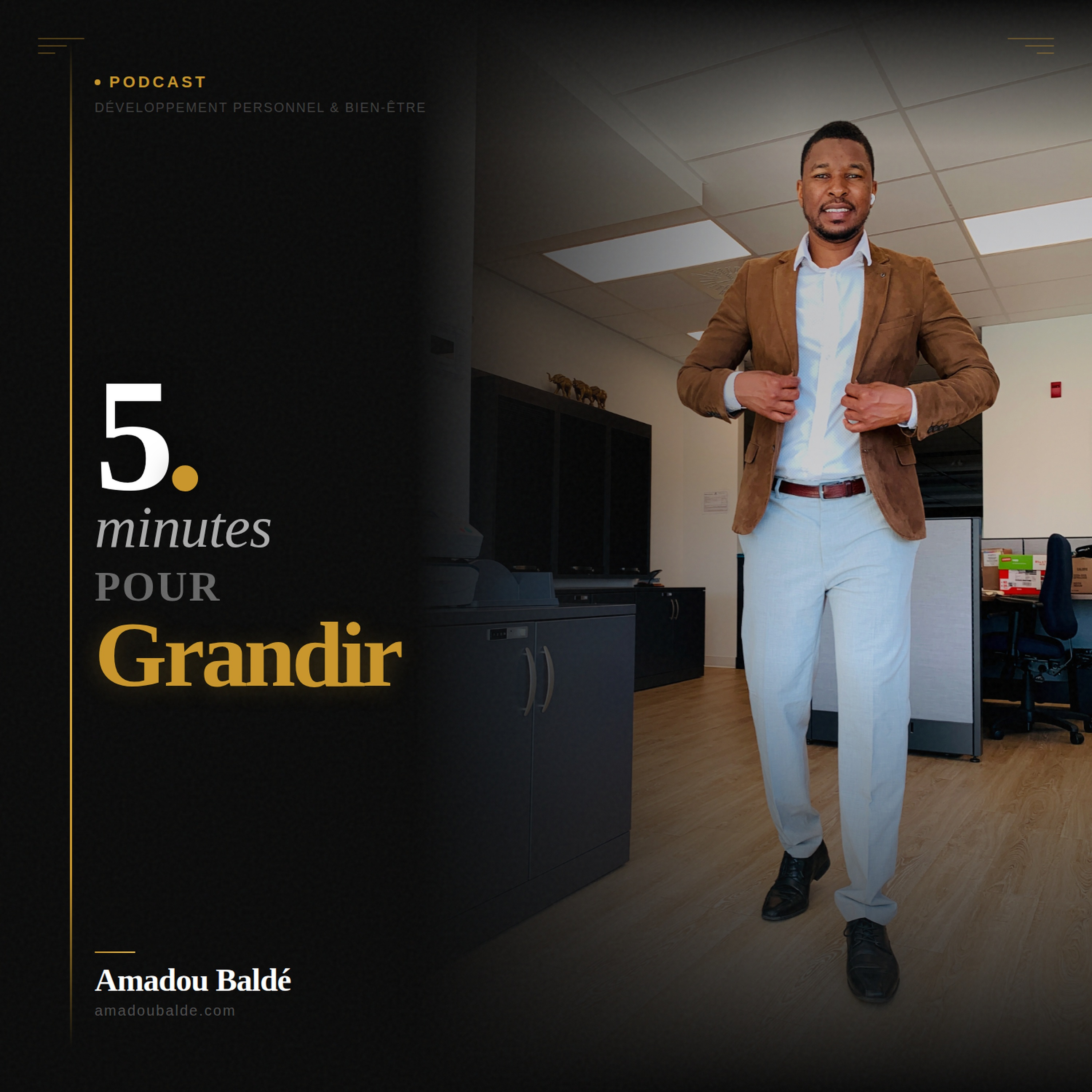 5 Minutes pour Grandir podcast artwork