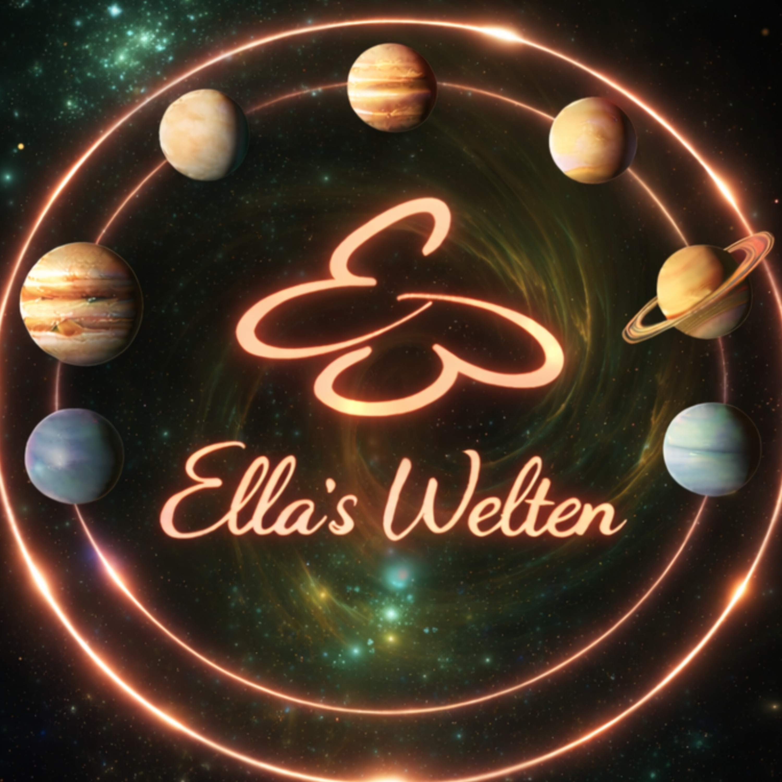 Ella's Welten podcast artwork