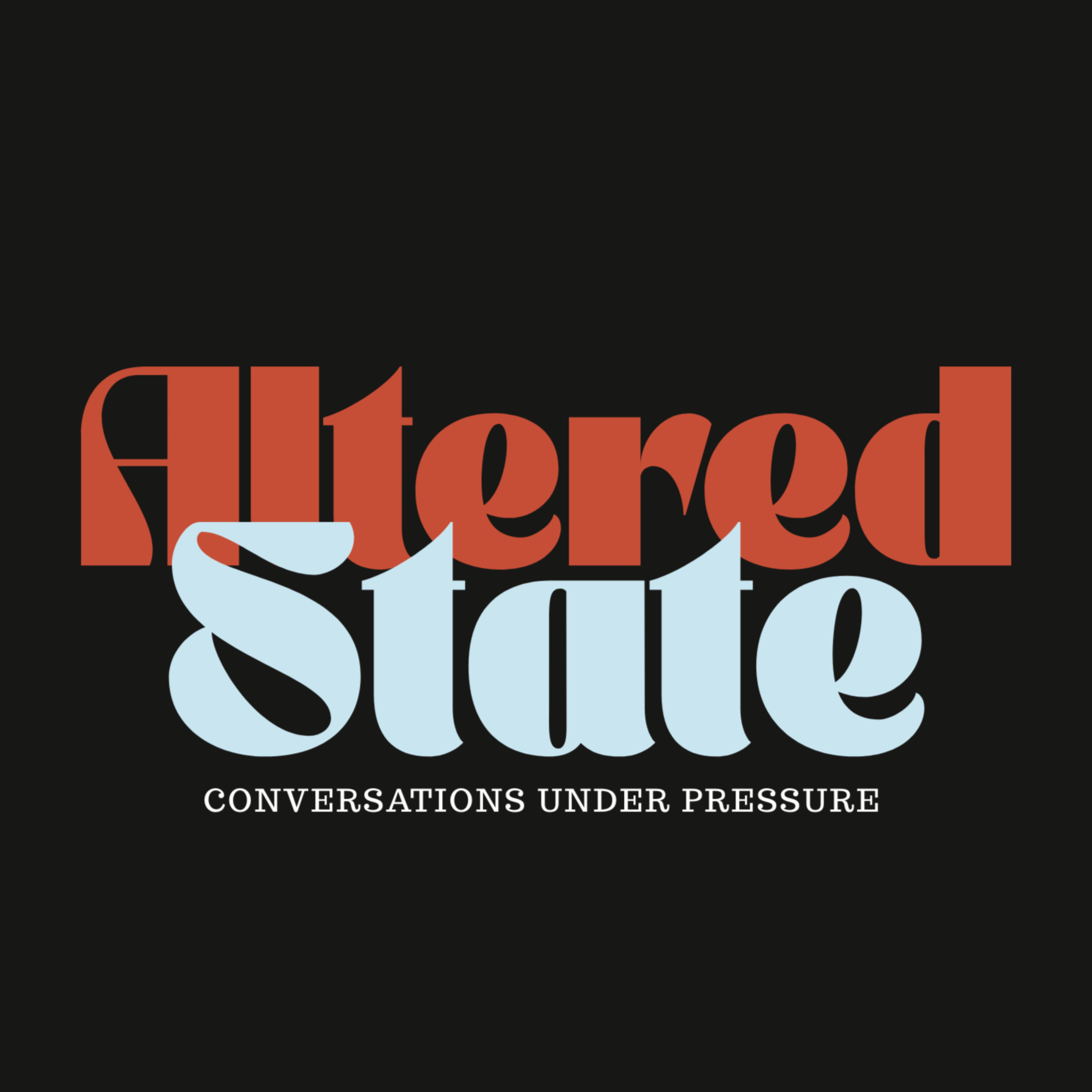 Altered State - Conversations Under Pressure cover art