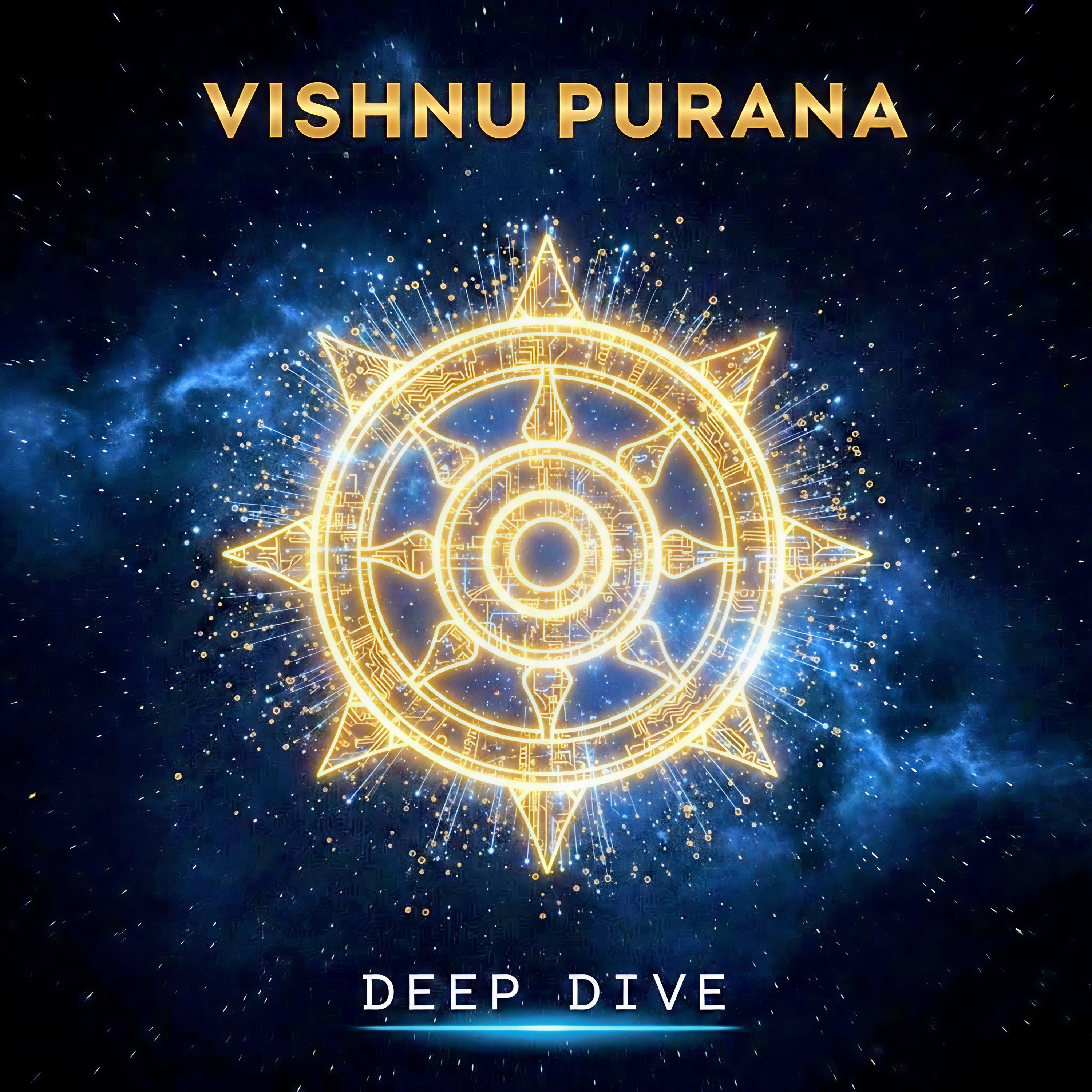 The Vishnu Purana - Deep Dive (Hindi) cover art