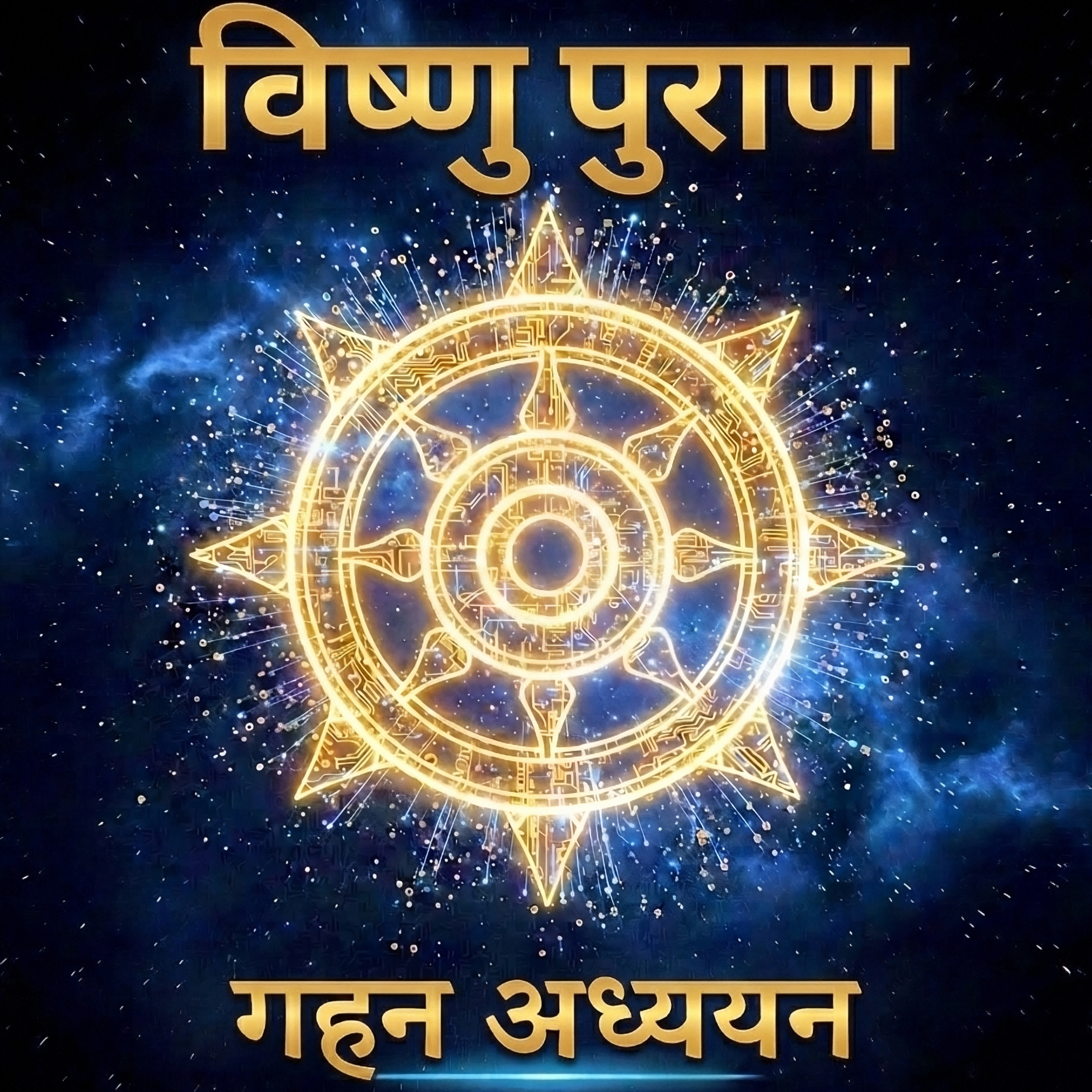 The Vishnu Purana - Deep Dive (Hindi) podcast artwork
