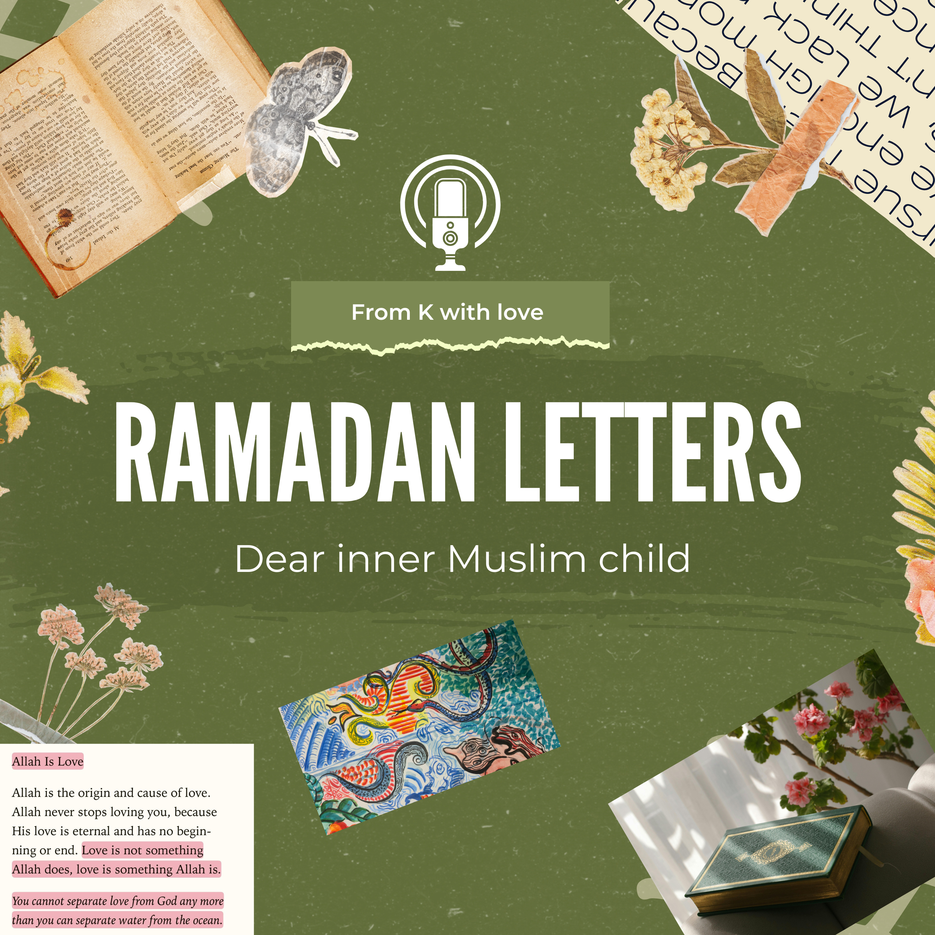 Dear inner Muslim child - Ramadan Letters podcast artwork
