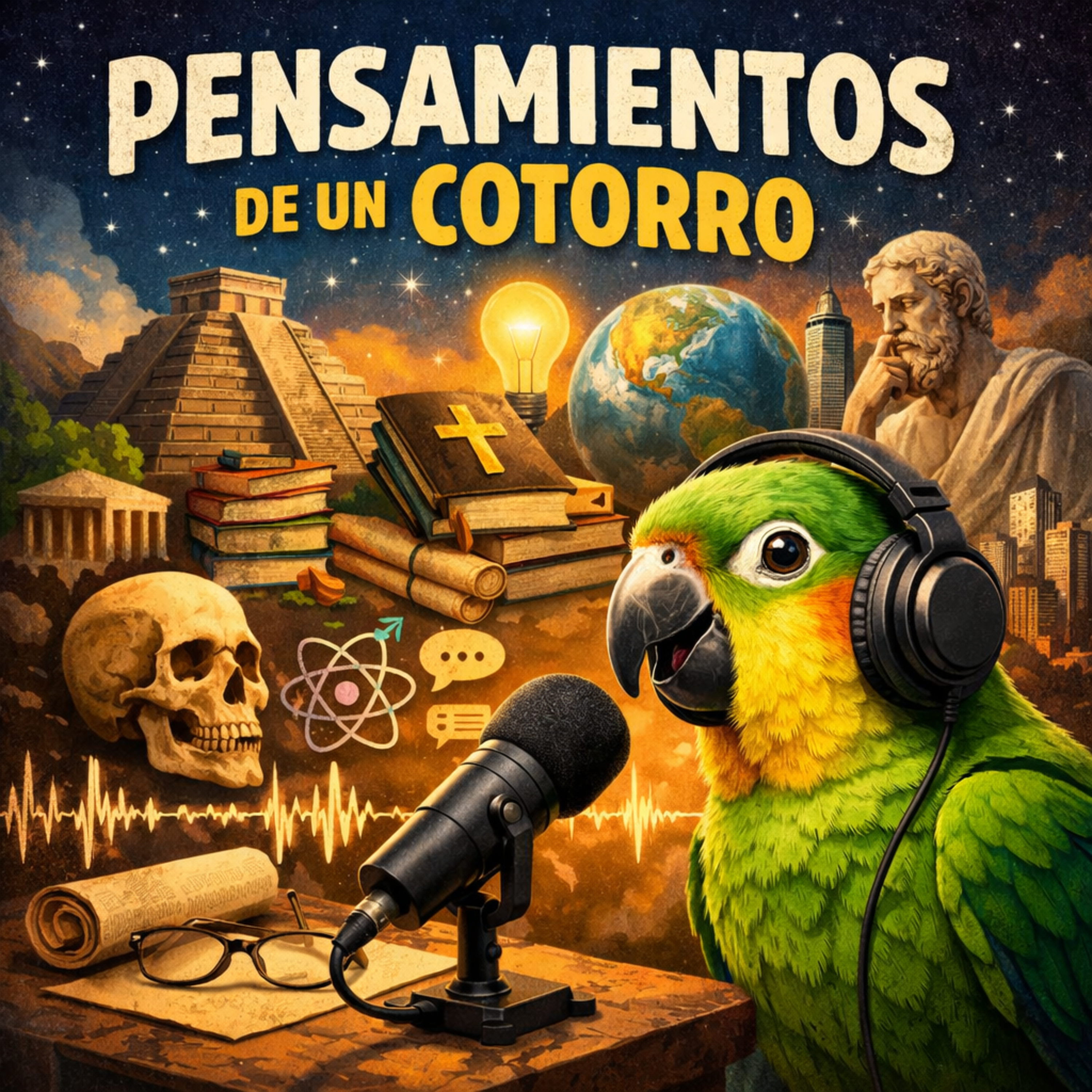 Pensamientos de un cotorro 🦜 cover art