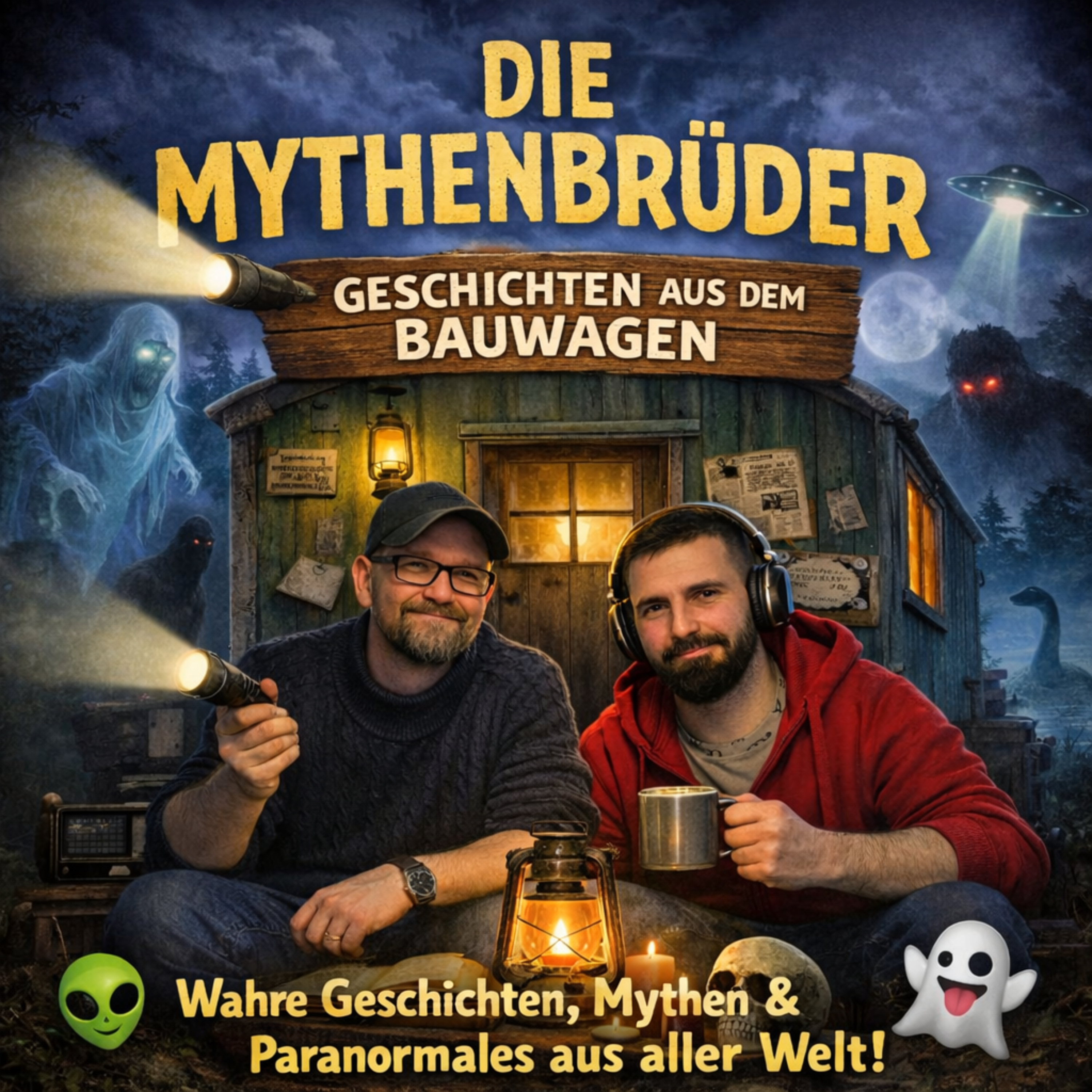Die Mythenbrüder - Geschichten aus dem Bauwagen