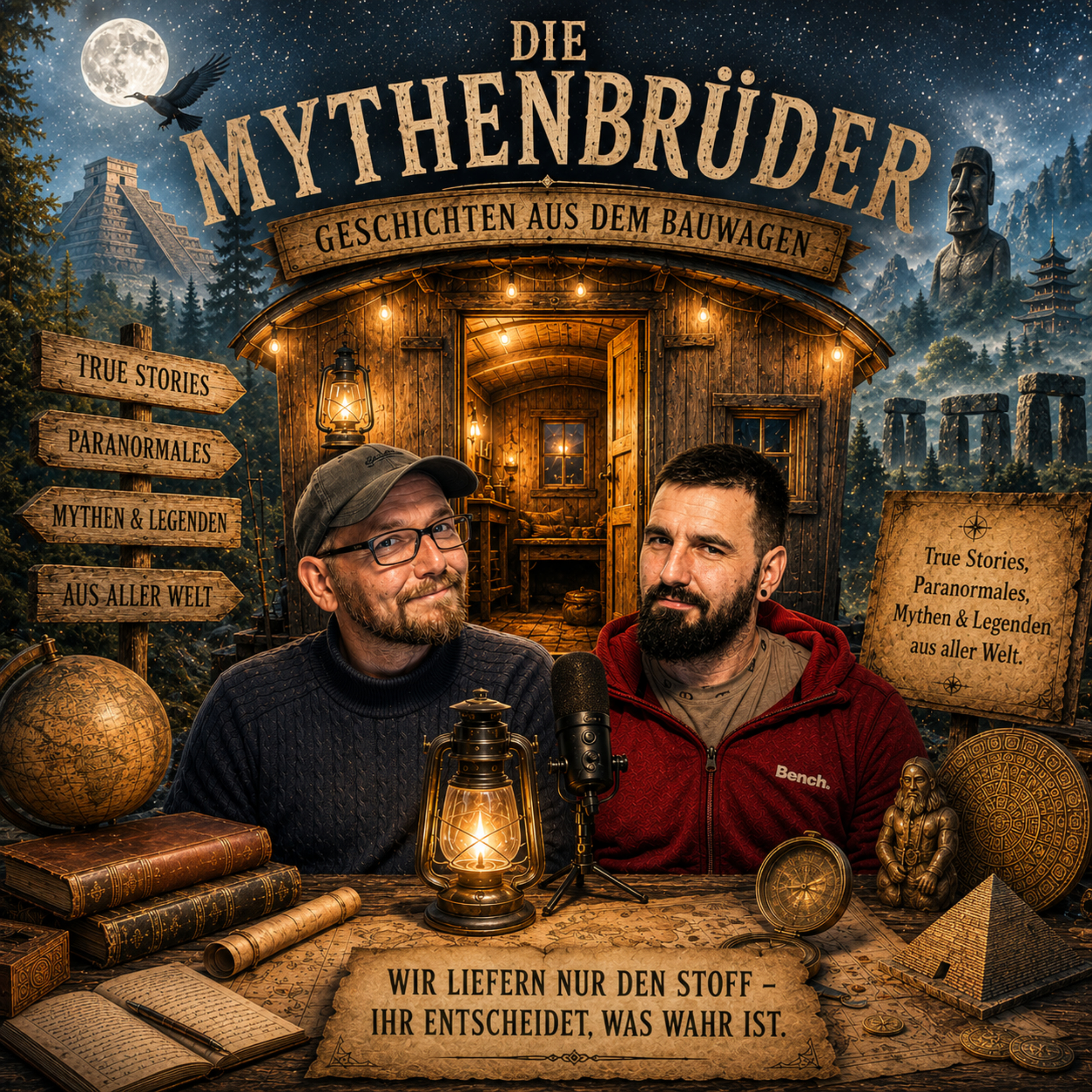 Die Mythenbrüder - Geschichten aus dem Bauwagen