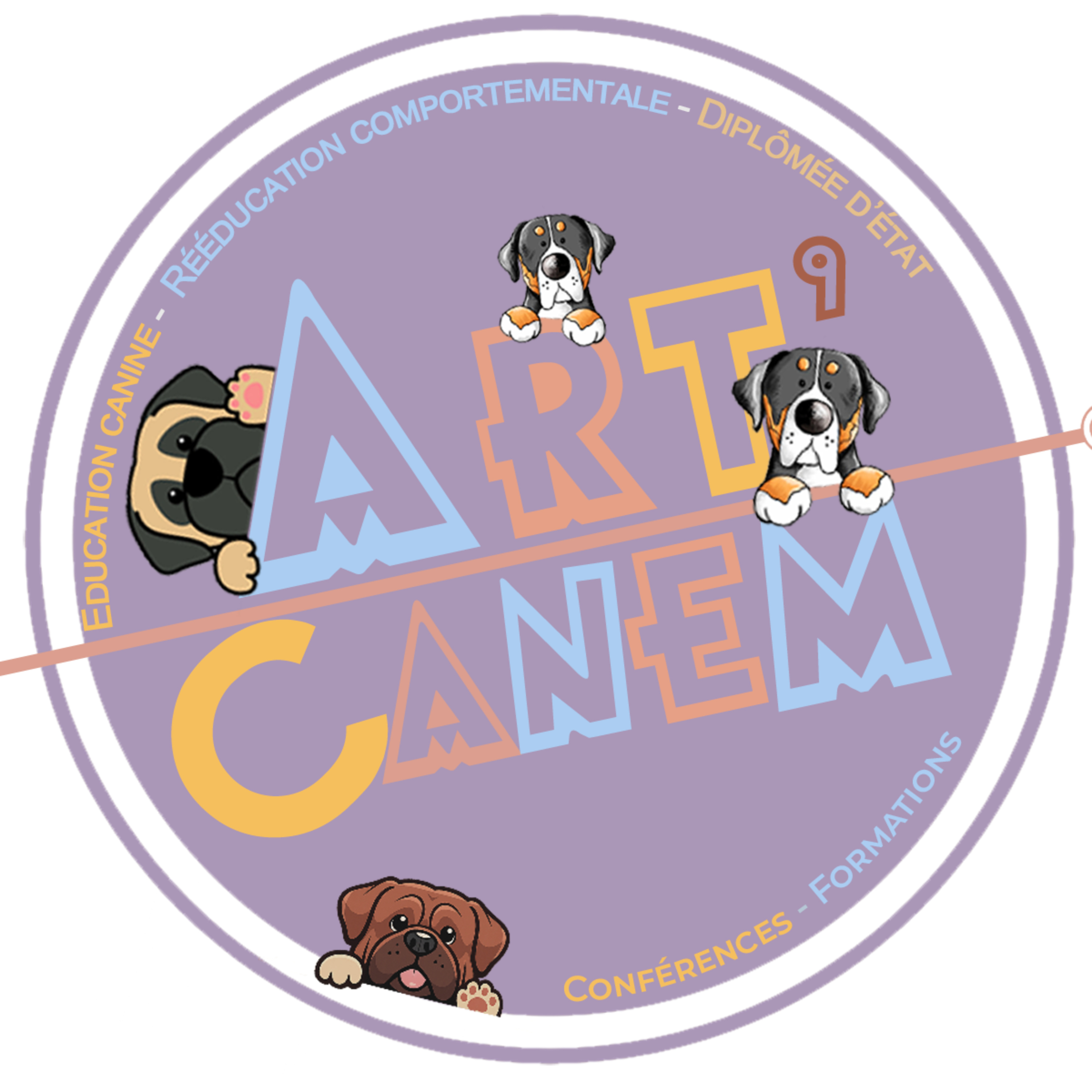 Art’Canem — Ralentir aux côtés de son chien cover art