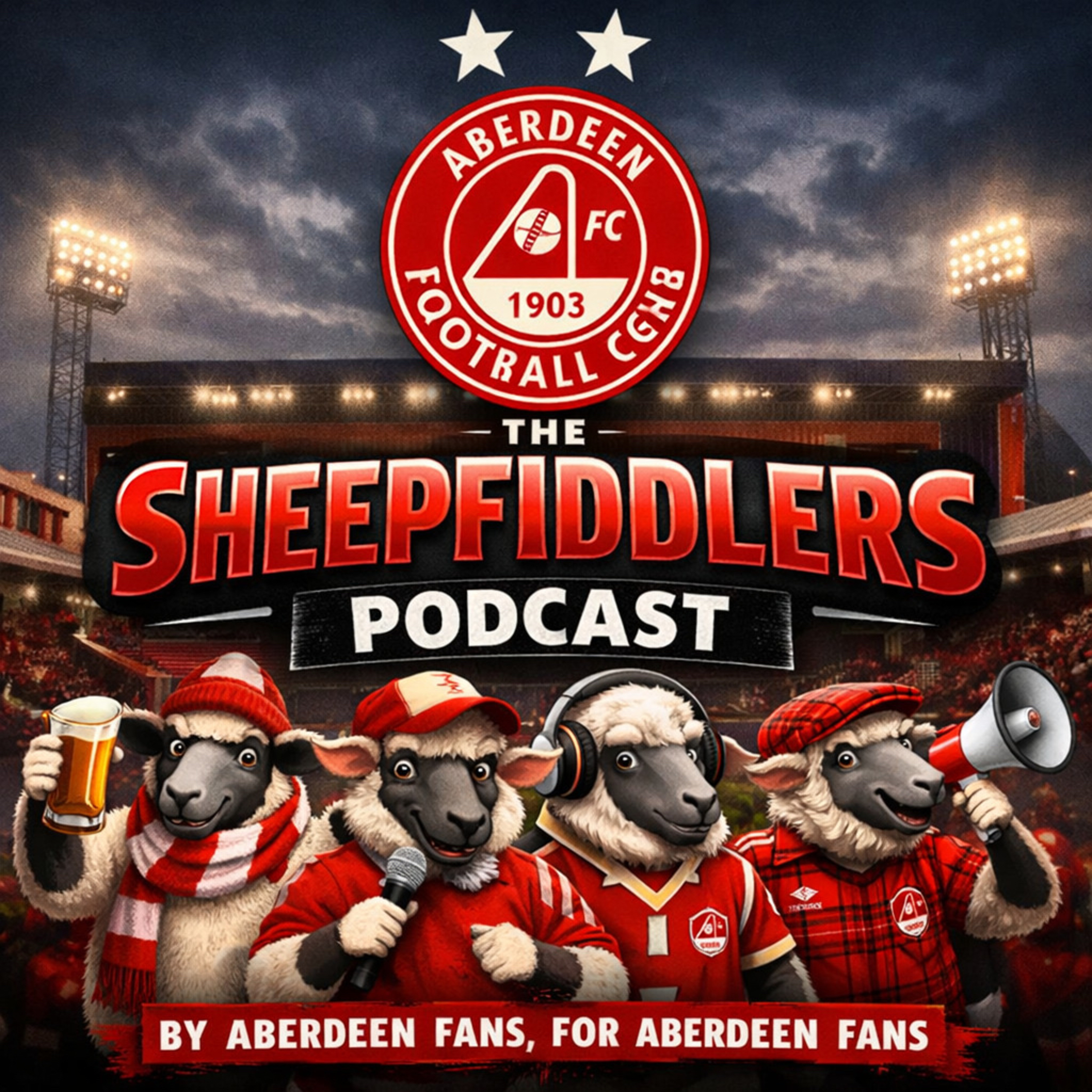 Sheepfiddlers - Bleating From The Micro Climate podcast artwork