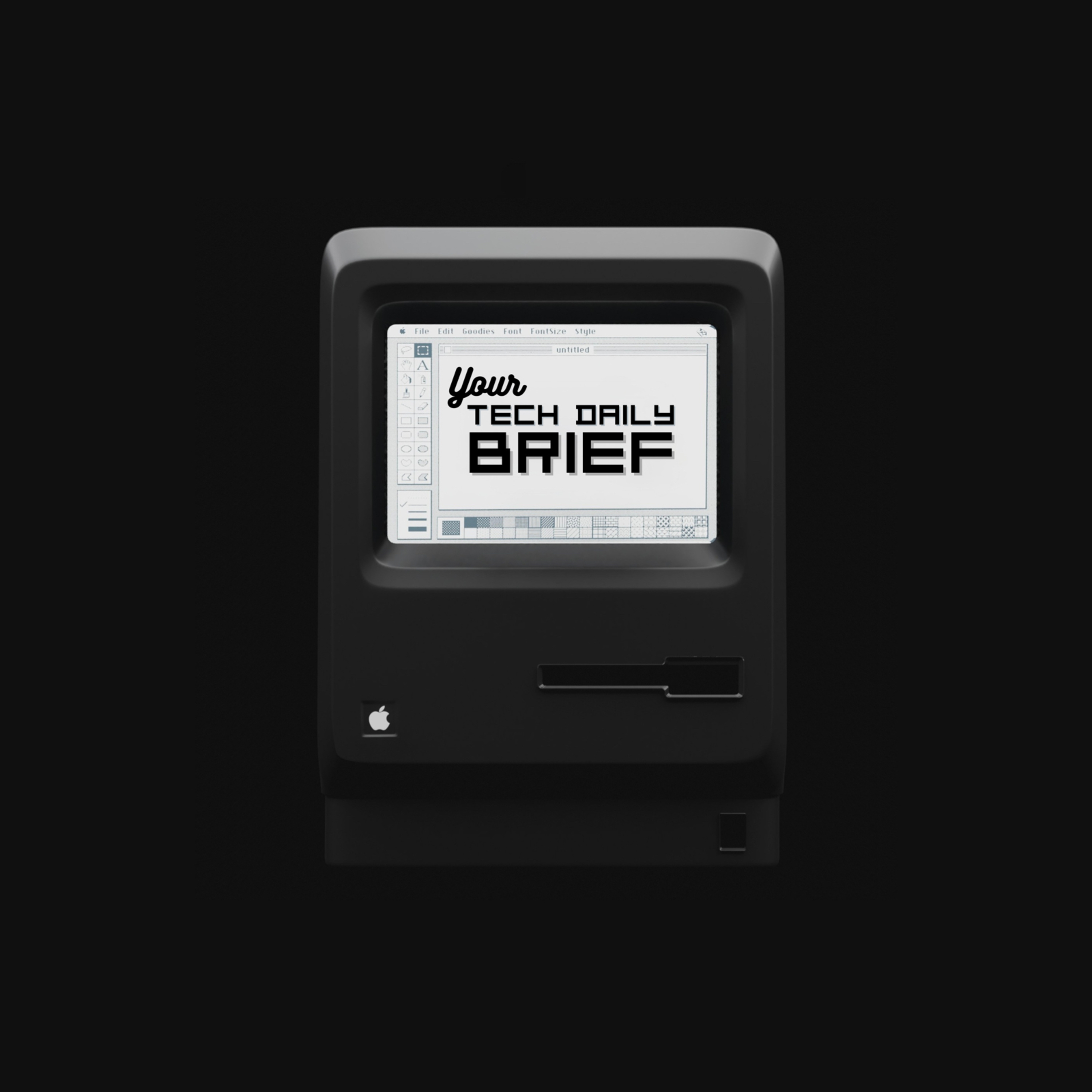 Tech daily brief cover art