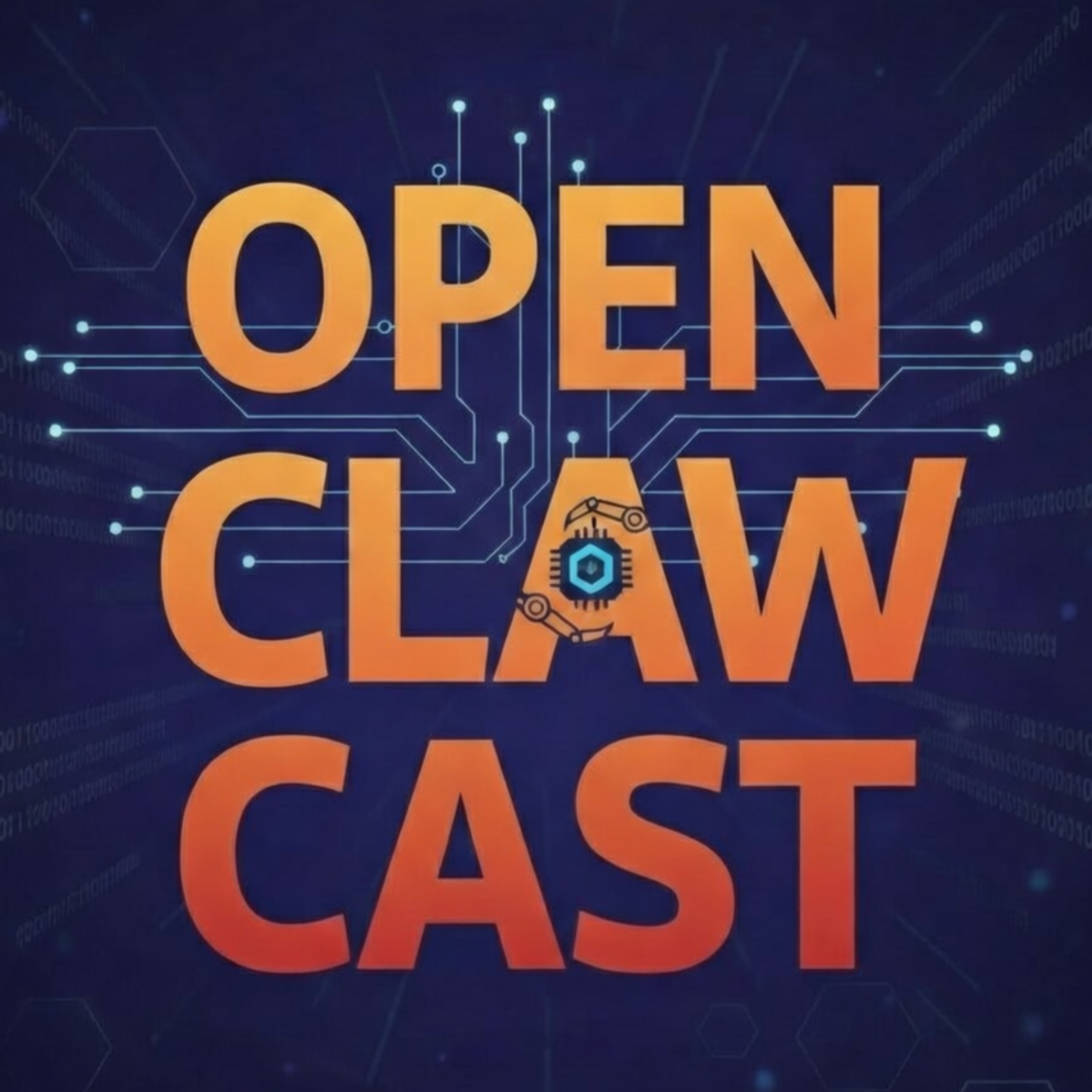 Open Claw Cast cover art