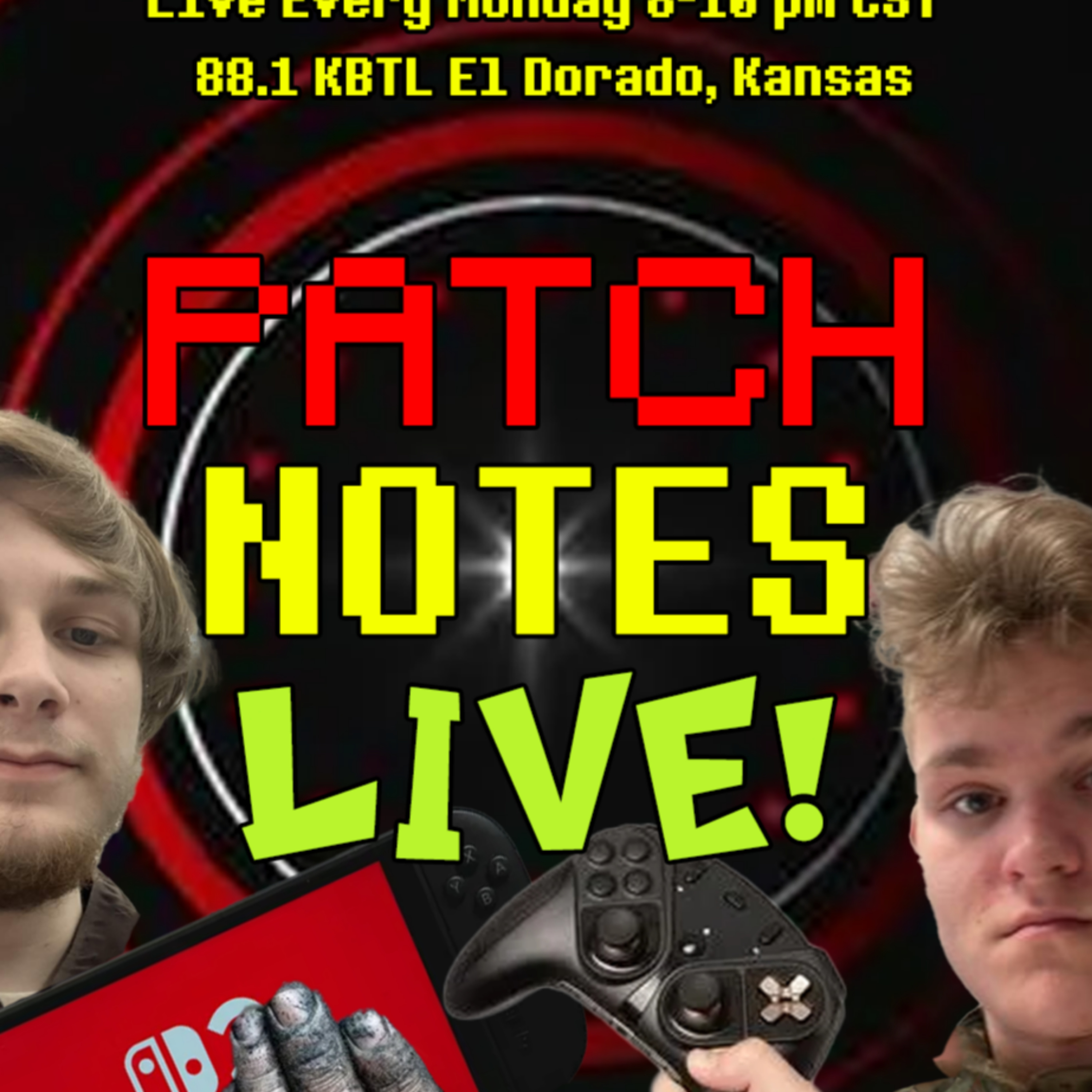 Patch Notes Live cover art