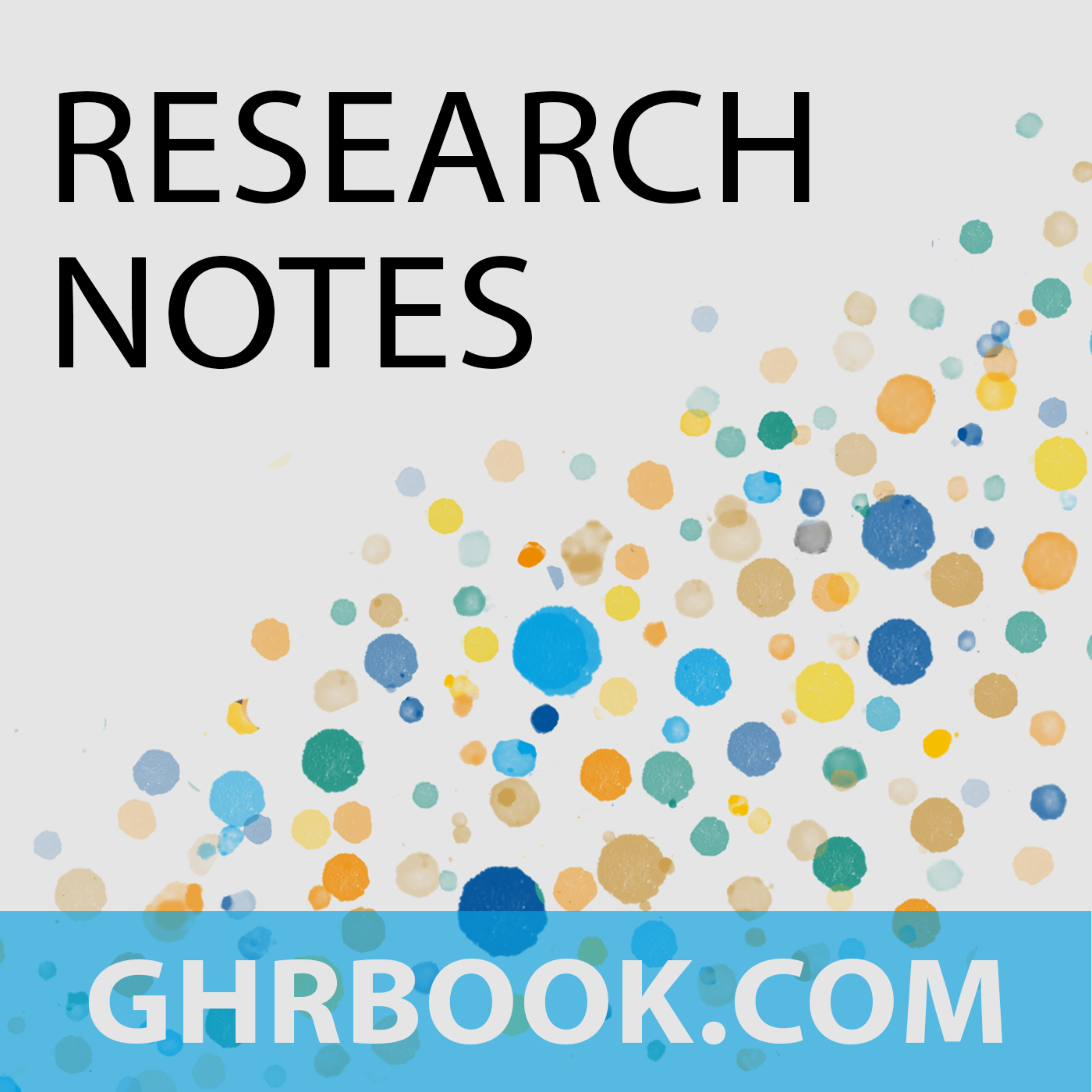 Research Notes cover art