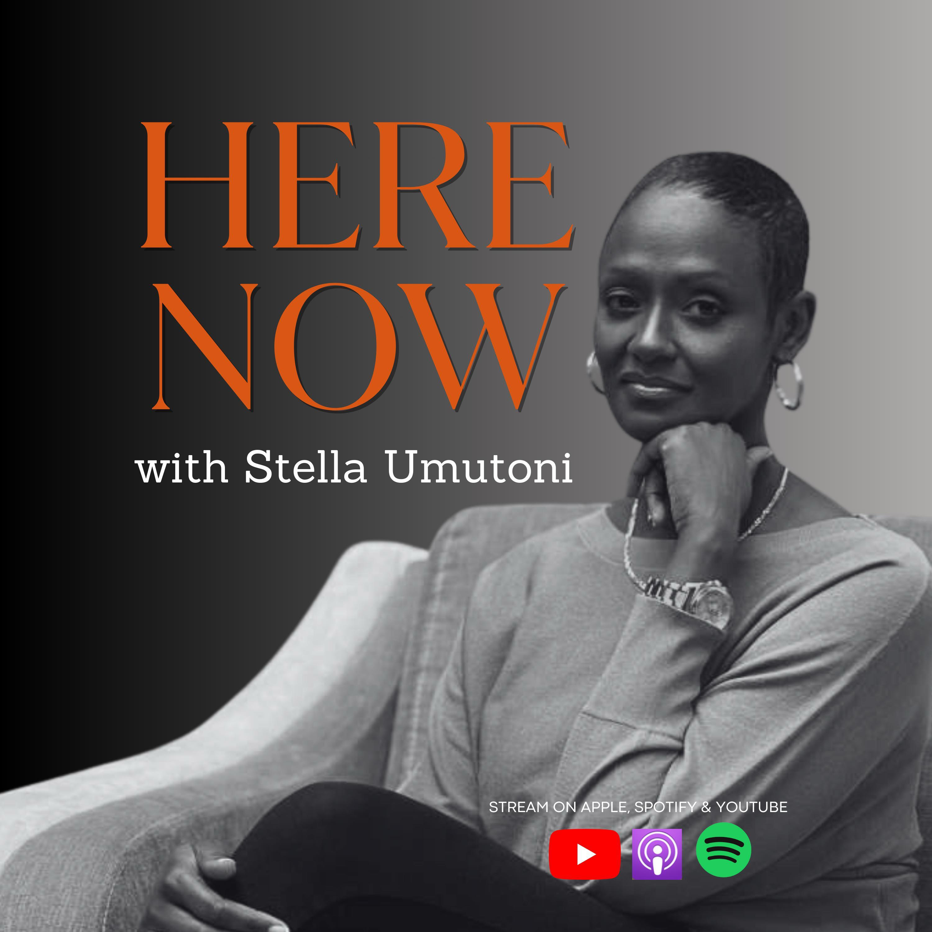 Here Now with Stella podcast artwork