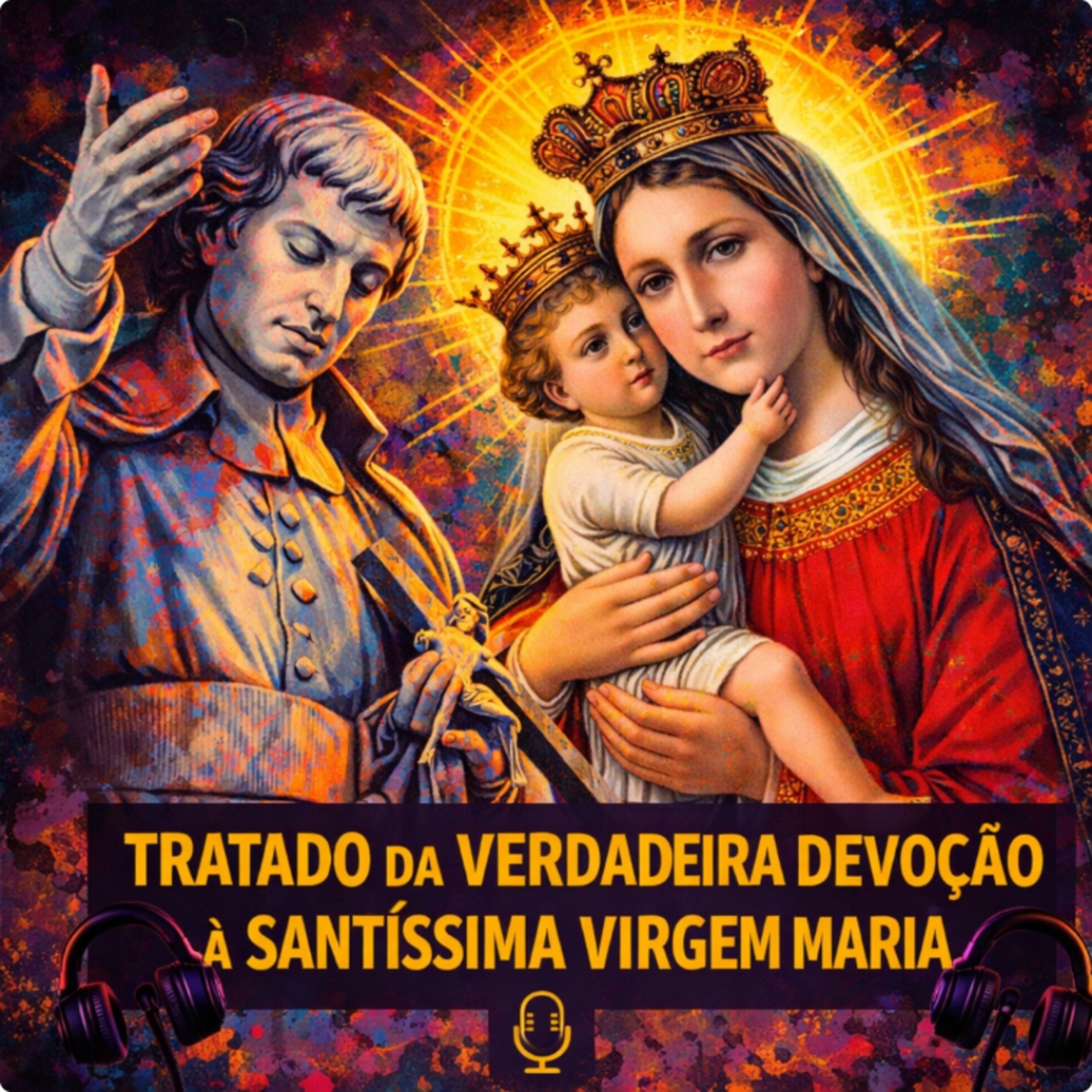 Tratado da Verdadeira Devoção à Santíssima Virgem Maria - São Luís Maria Grignion de Montfort