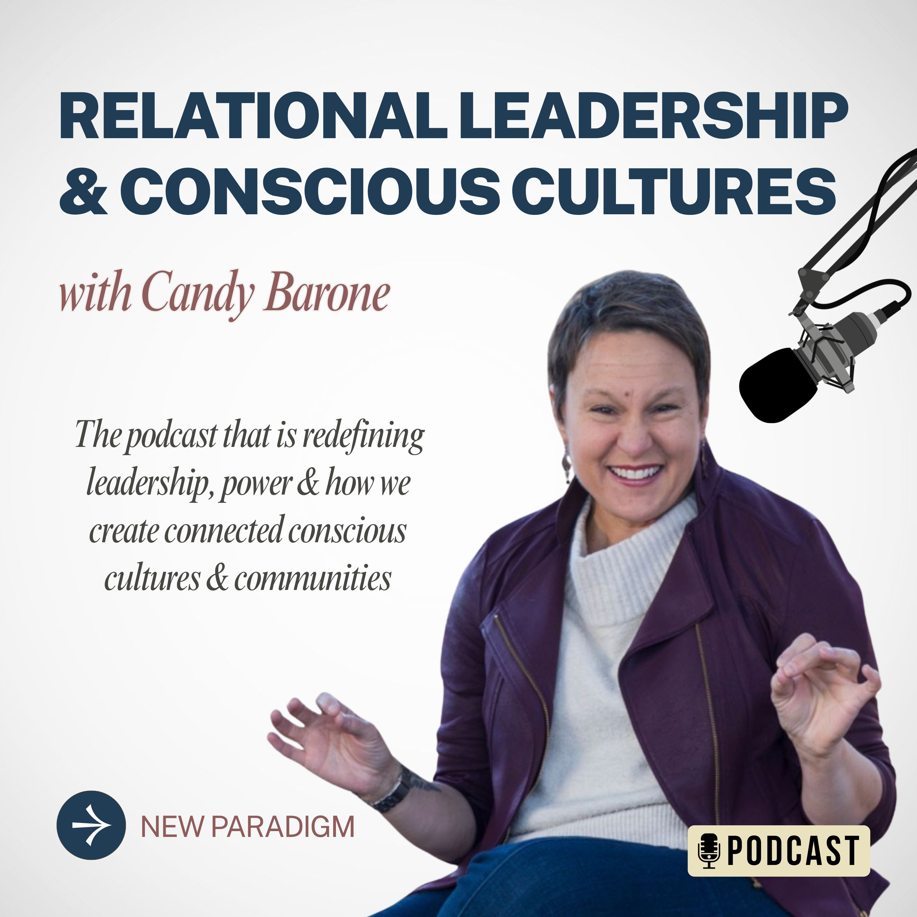 Relational Leadership & Conscious Cultures podcast artwork
