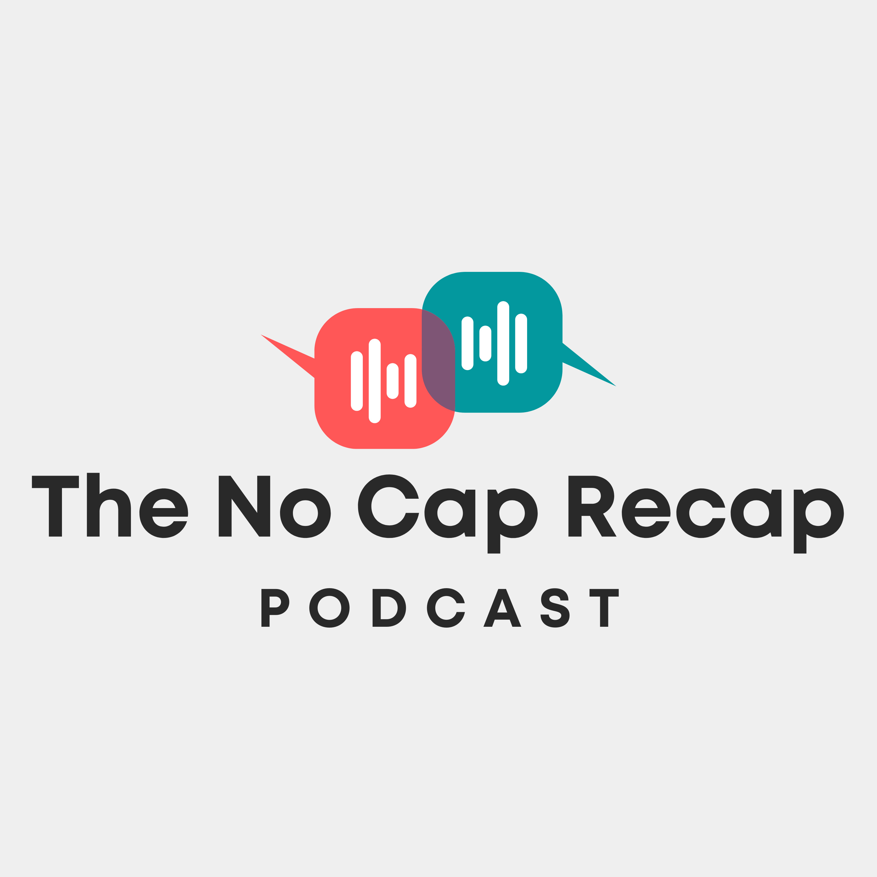The No Cap Recap Podcast cover art