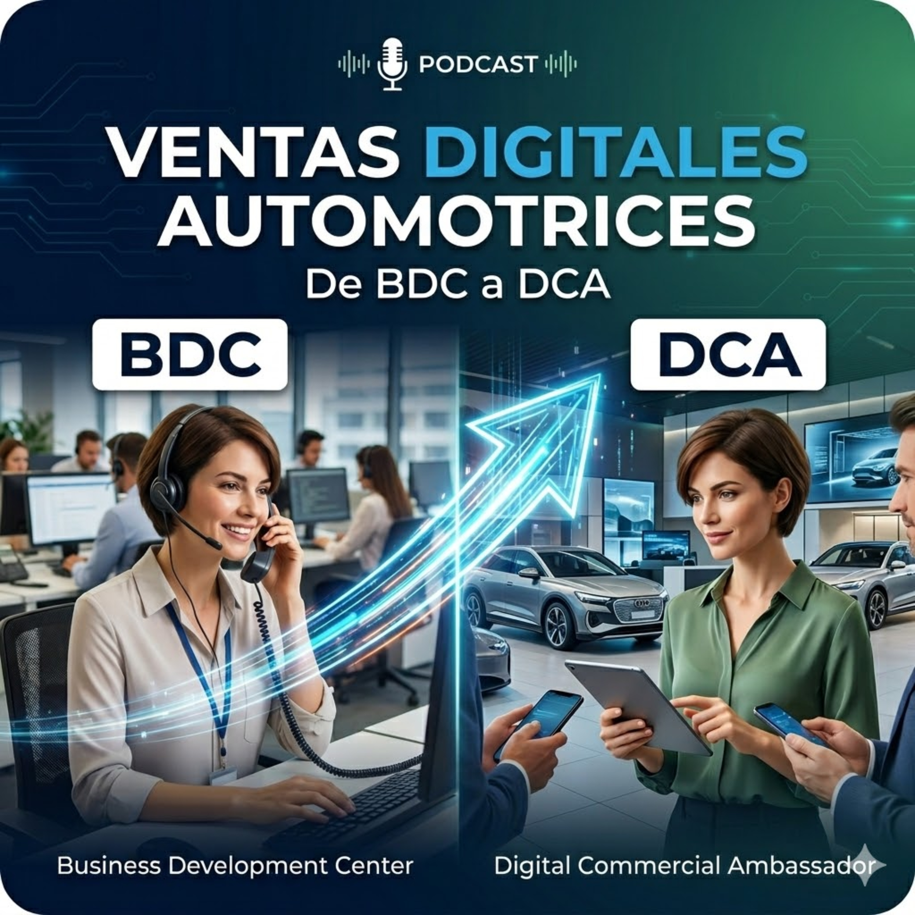 Ventas Digitales Automotrices: De BDC a DCA