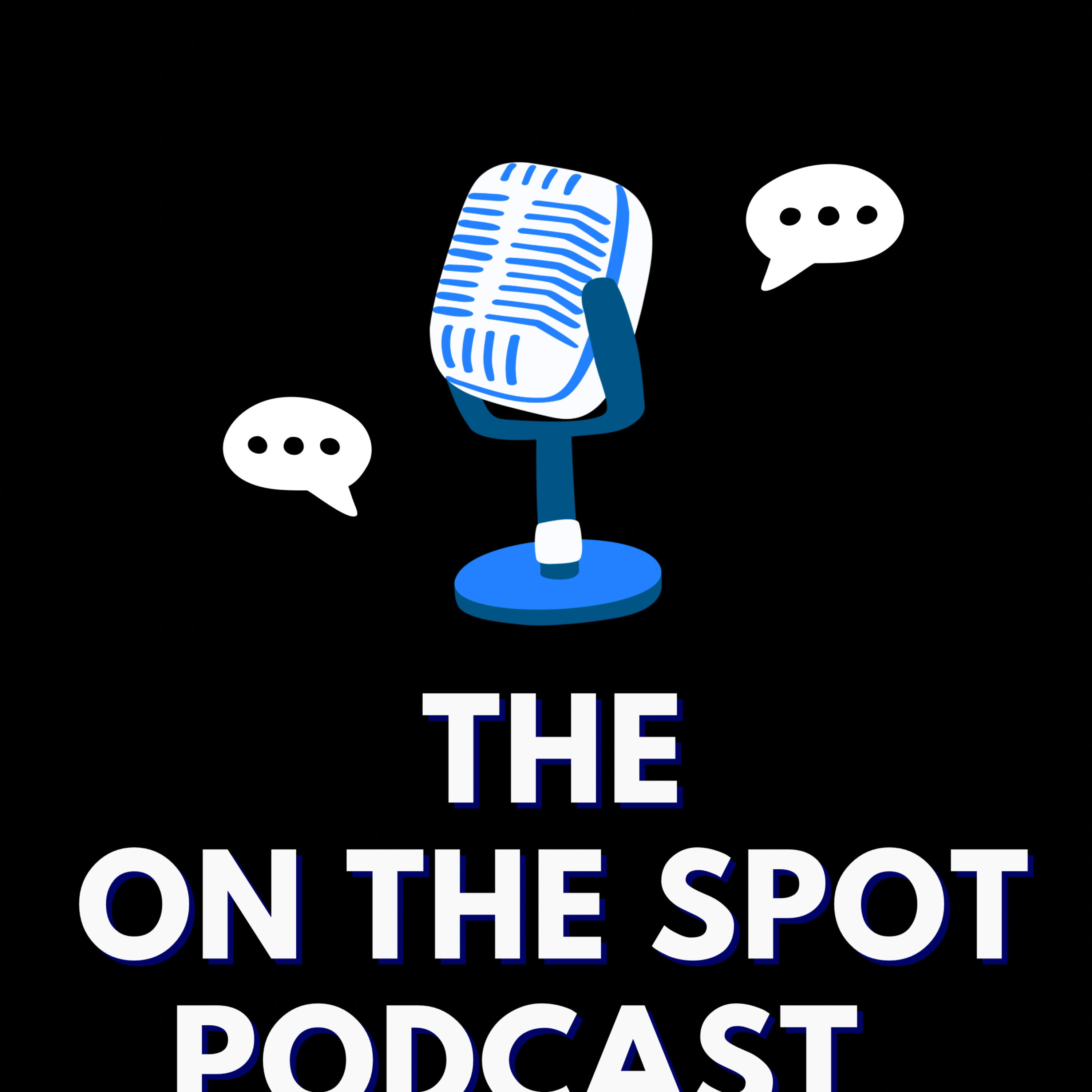 On The Spot podcast artwork