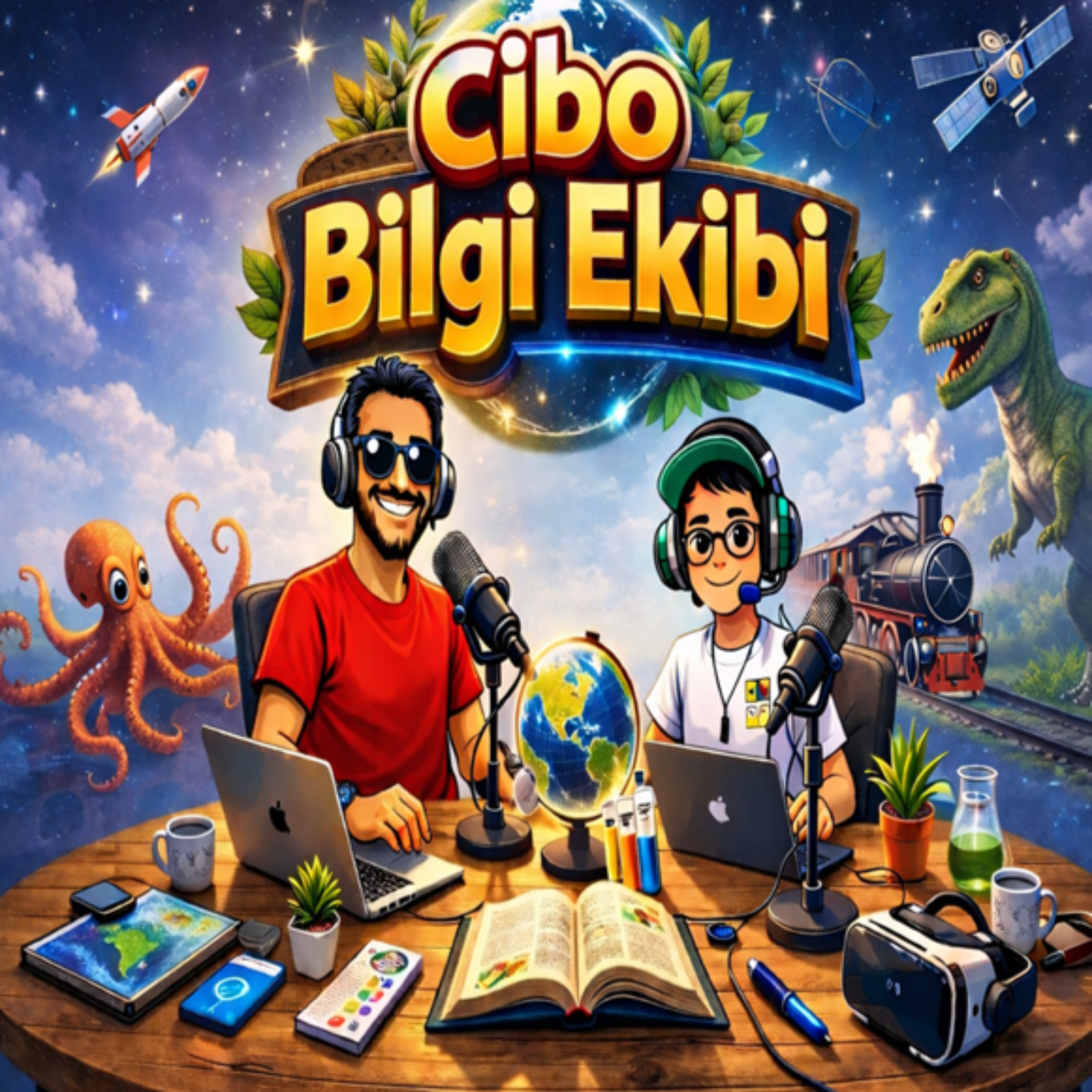Cibo Bilgi Ekibi - Çocuklar İçin Kısa Bilgiler