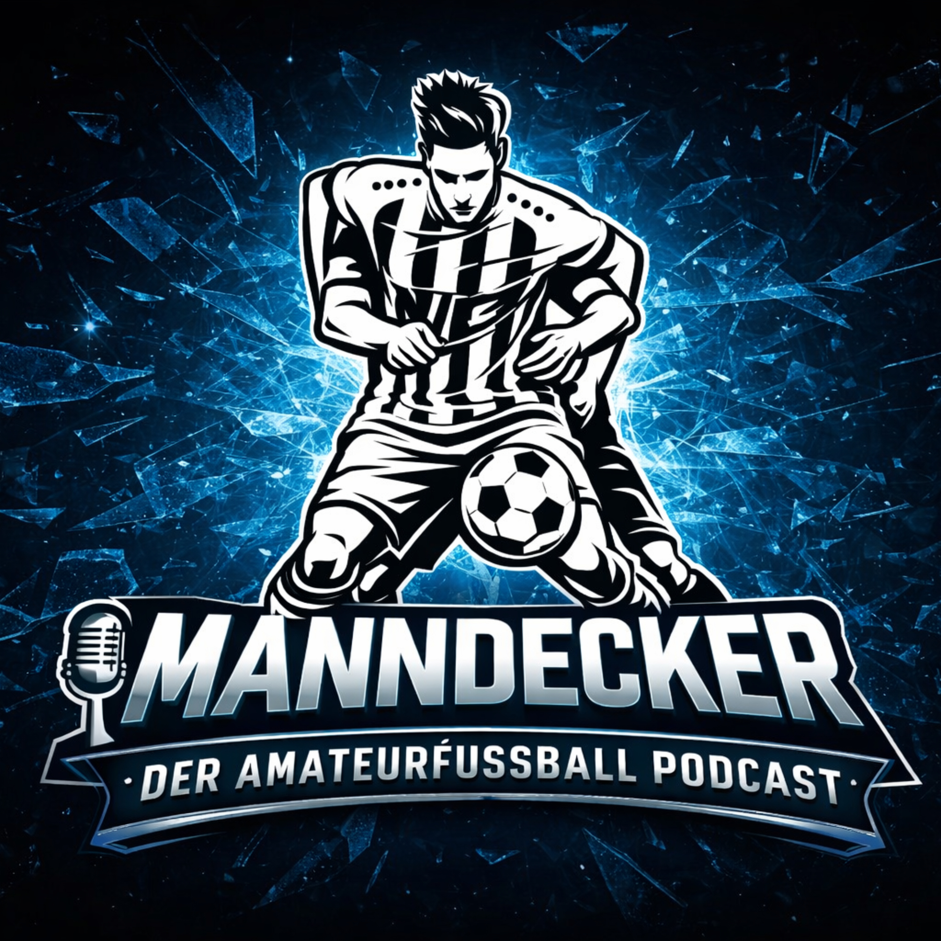 Manndecker - Der Amateurfußball Podcast cover art
